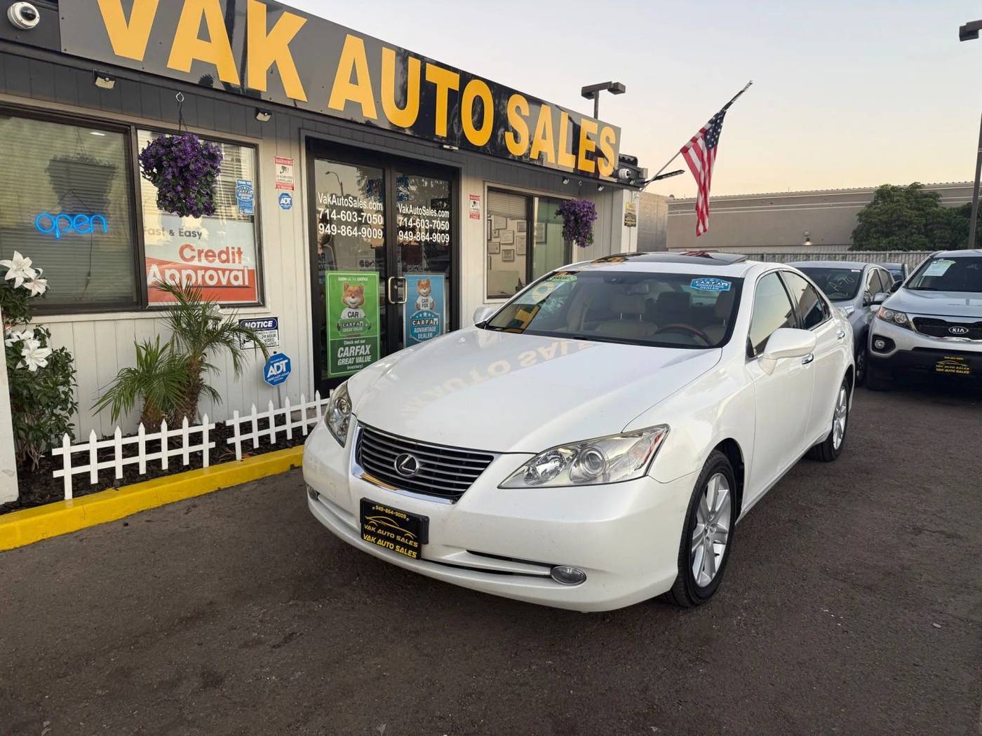 2009 Lexus ES ES 350 — Sedan — 93,310 mi — Huntington Beach, CA