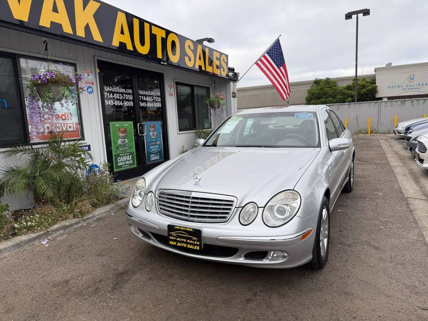 2003 Mercedes-Benz E-Class E 320 — Sedan — 58,160 mi — Huntington Beach, CA