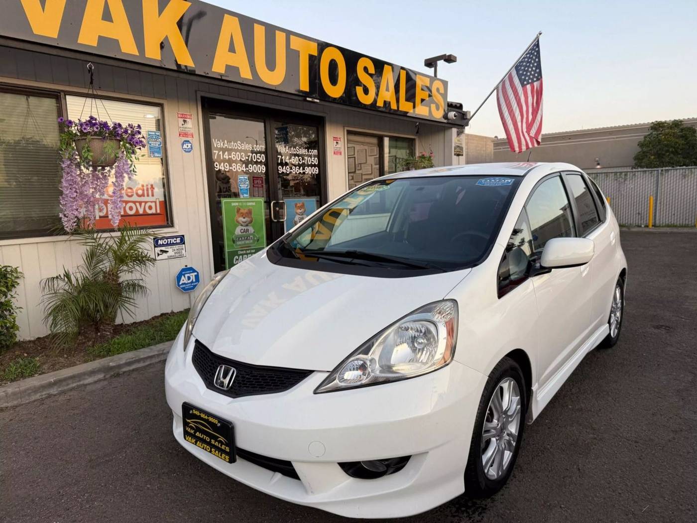 2011 Honda Fit Sport — Sedan — 87,087 mi — Huntington Beach, CA
