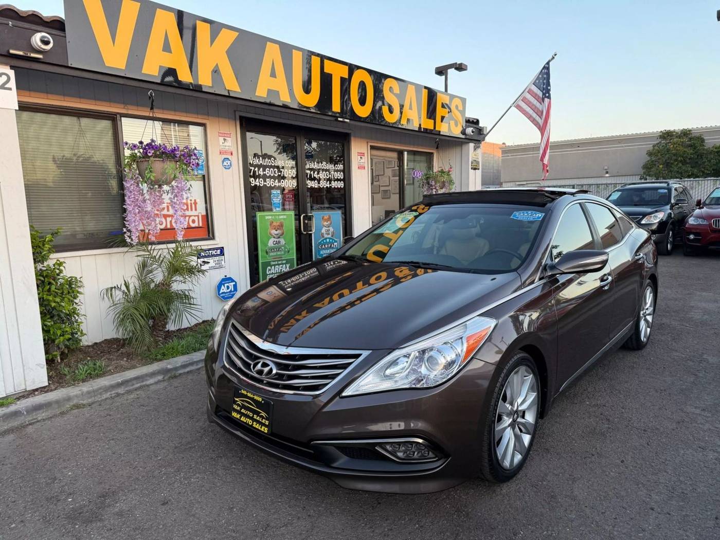 2015 Hyundai Azera Limited — Sedan — 98,559 mi — Huntington Beach, CA