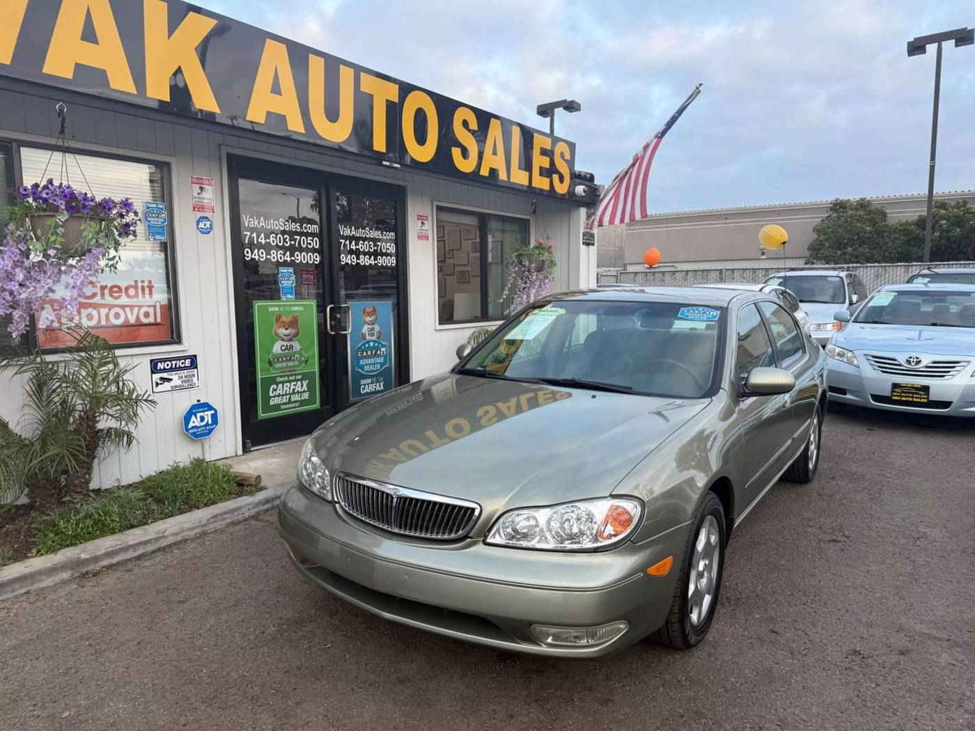 2000 INFINITI I30 Luxury — Sedan — 99,745 mi — Huntington Beach, CA