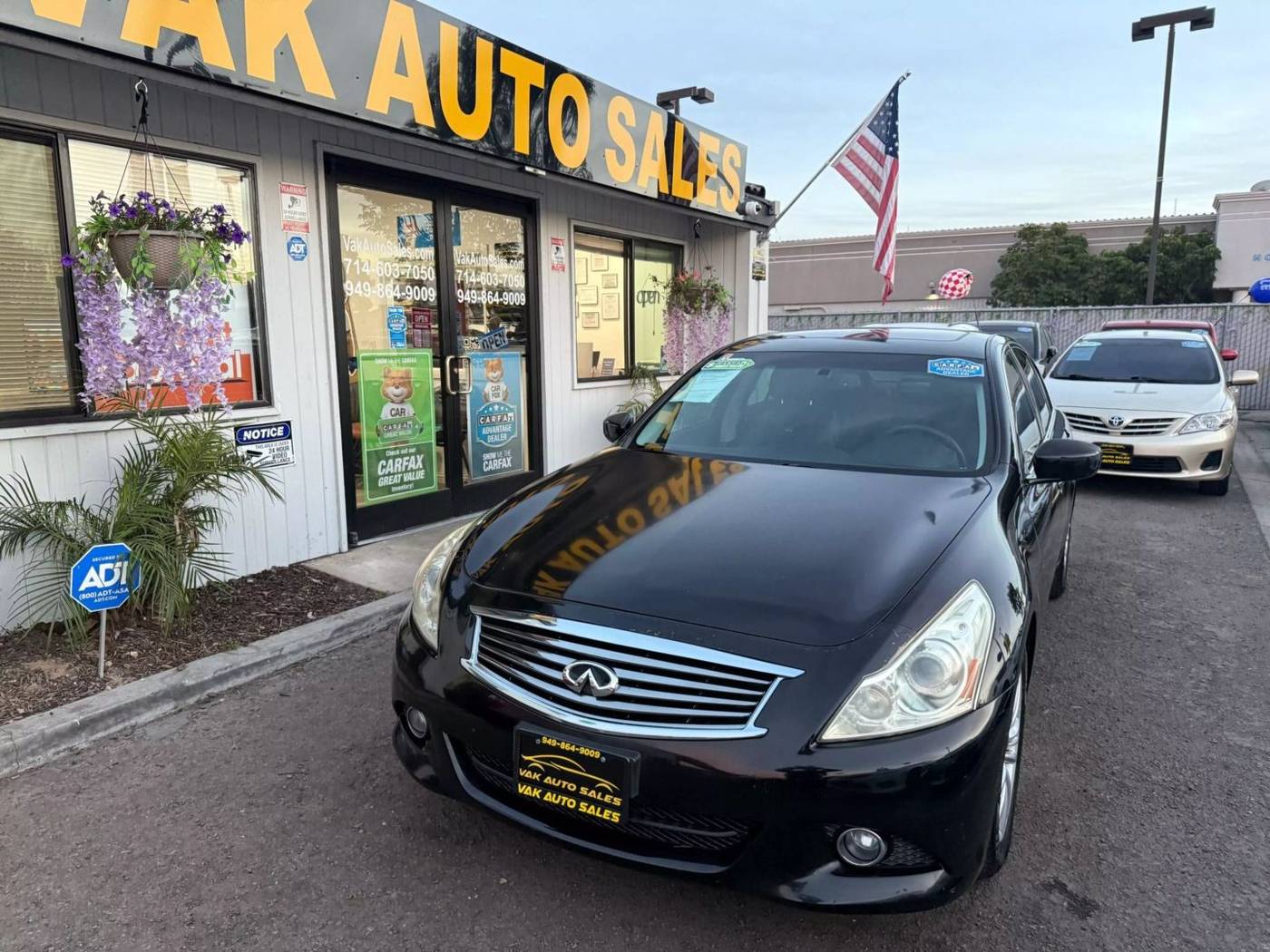 2010 INFINITI G G37 — Sedan — 122,320 mi — Huntington Beach, CA