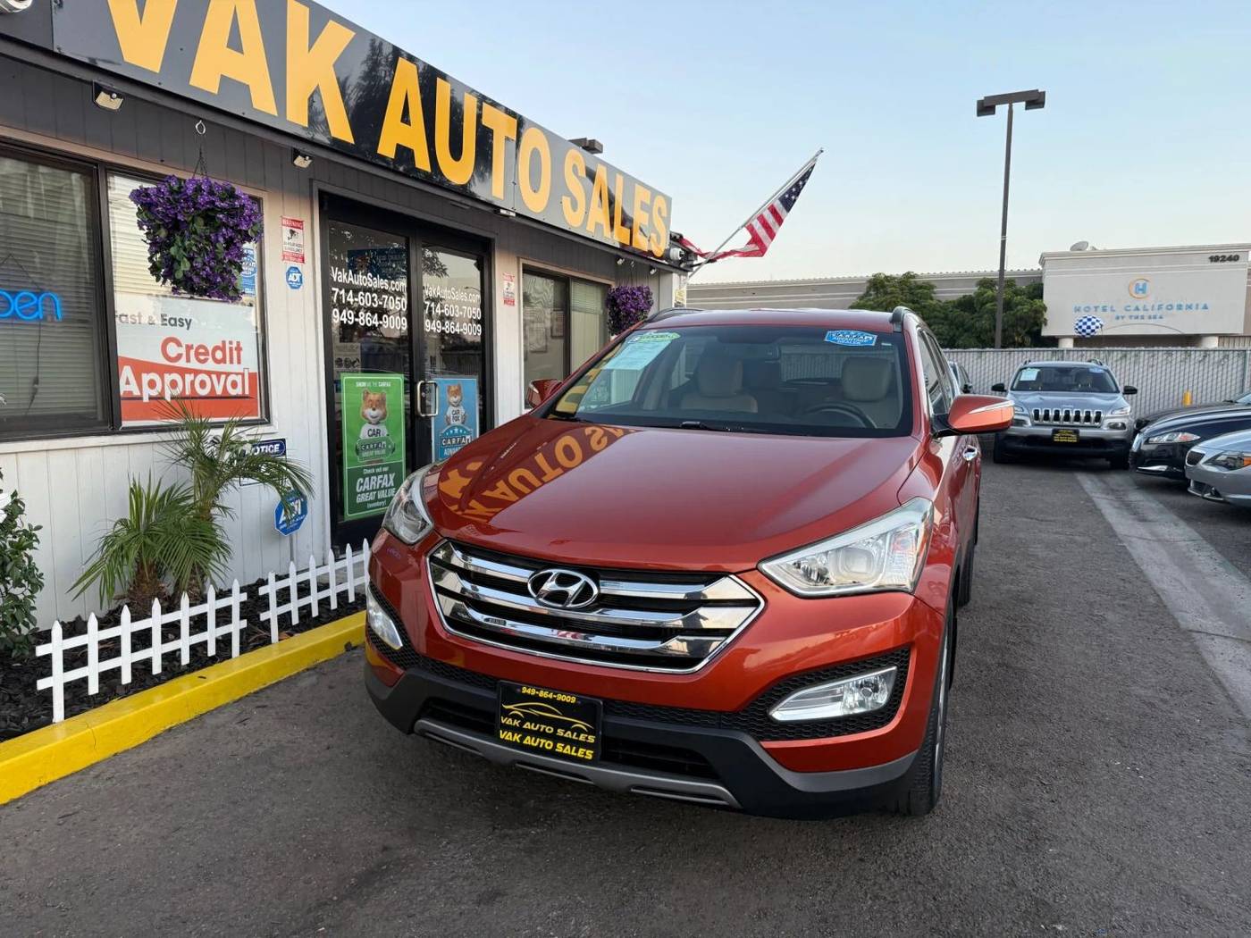 2013 Hyundai Santa Fe Sport 2.0T — SUV — 90,400 mi — Huntington Beach, CA