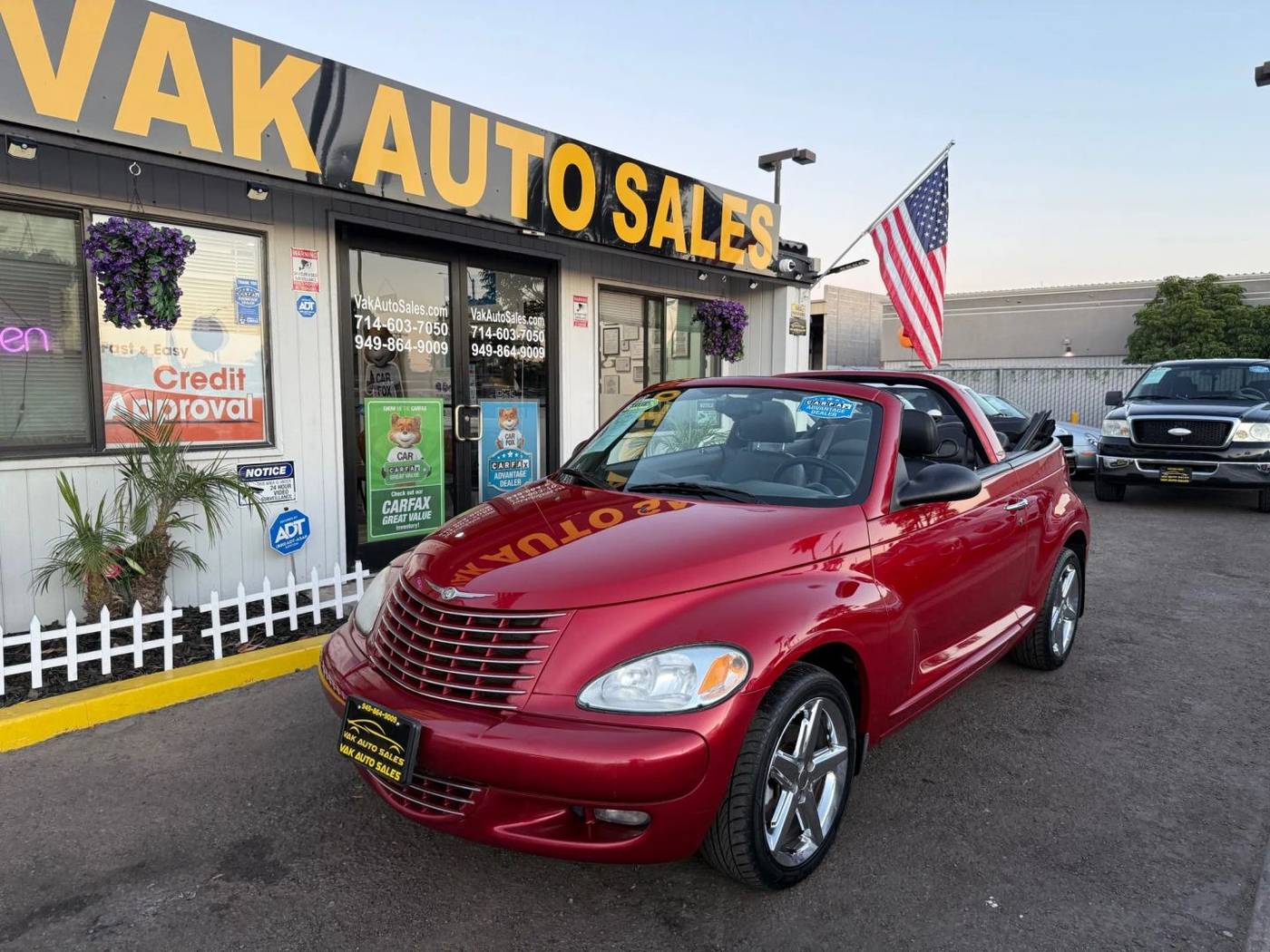 2005 Chrysler PT Cruiser GT — Convertible — 34,813 mi — Huntington Beach, CA