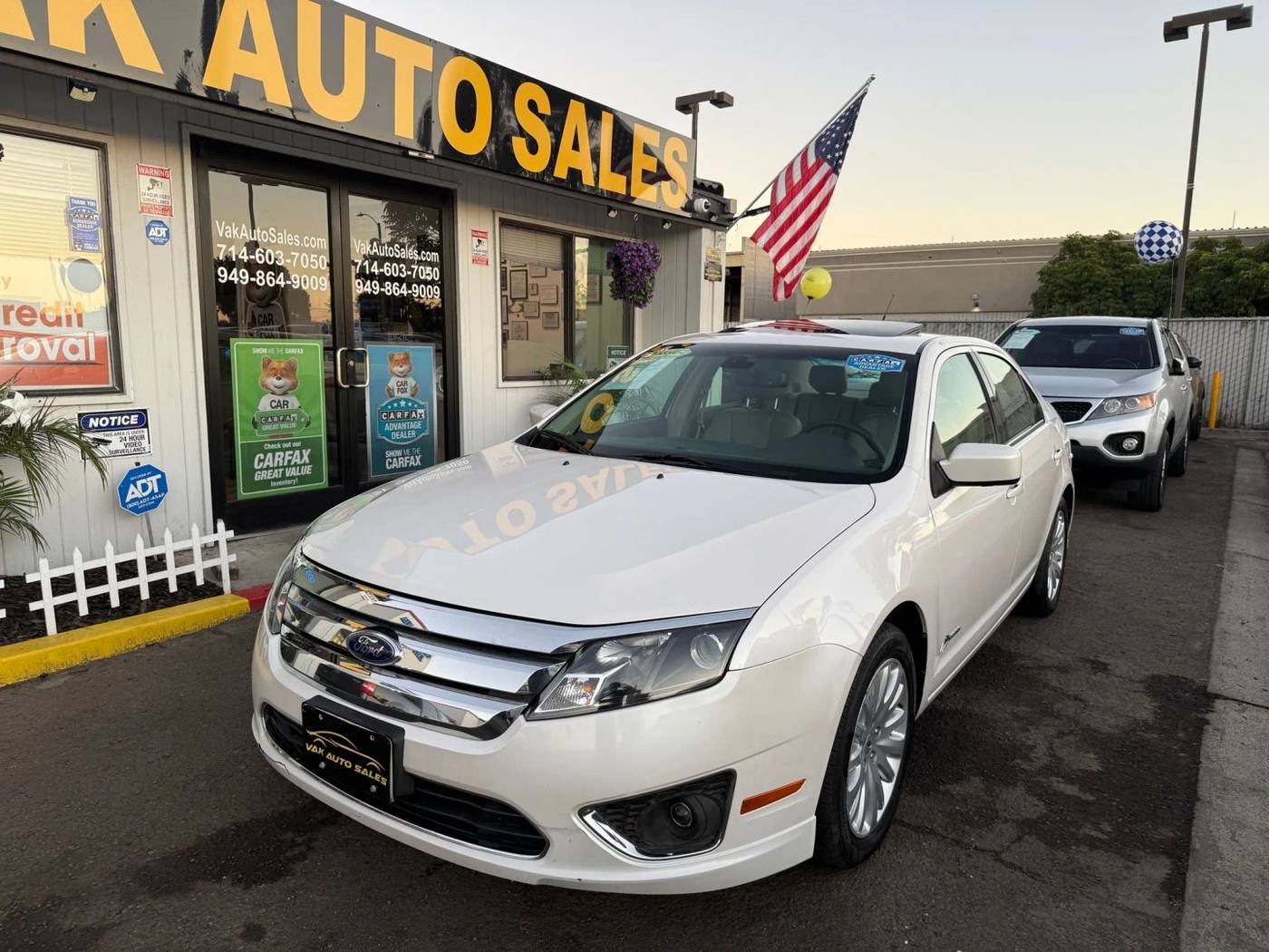 2012 Ford Fusion Hybrid — Sedan — 95,525 mi — Huntington Beach, CA