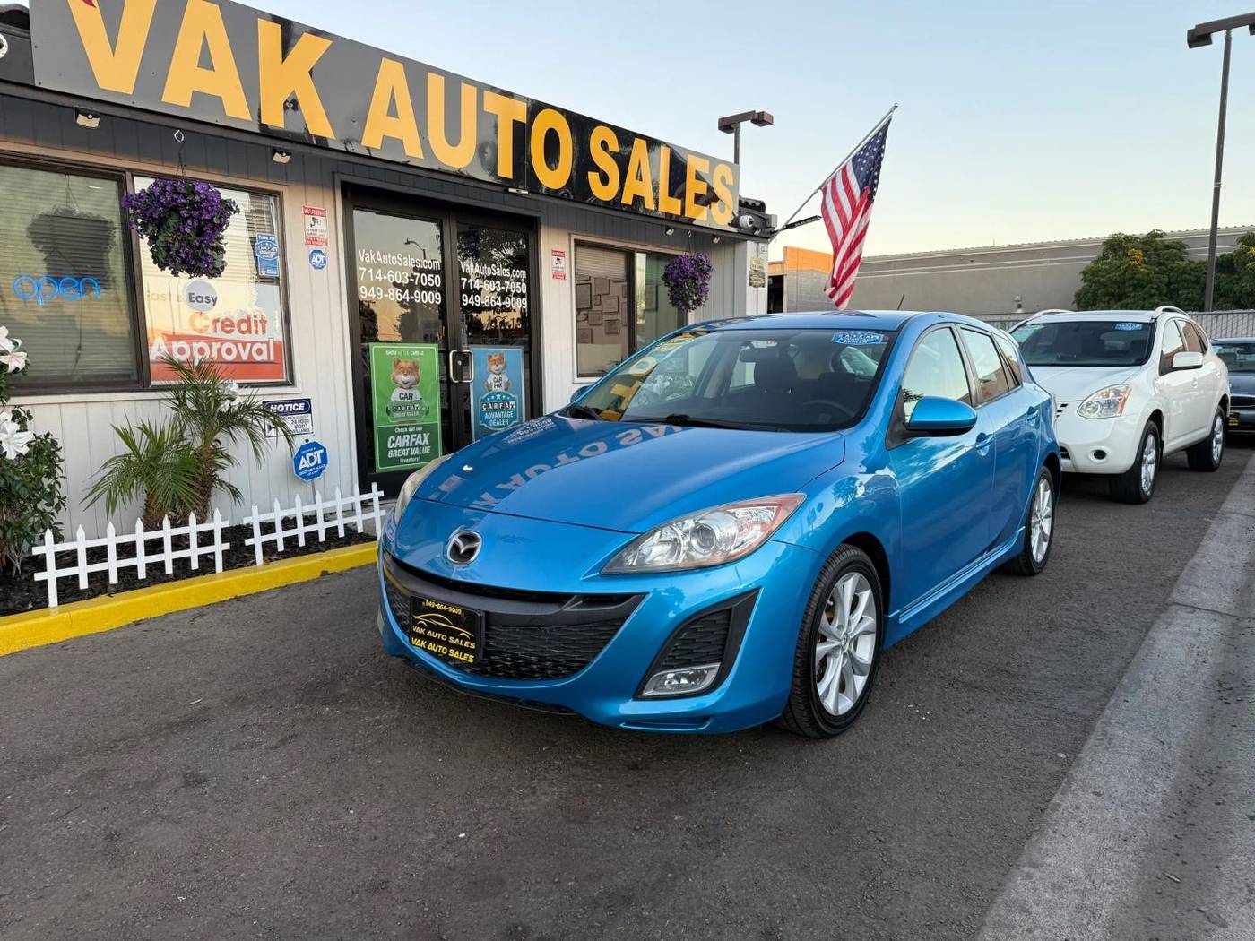 2010 Mazda Mazda3 s Sport — Hatchback — 107,792 mi — Huntington Beach, CA