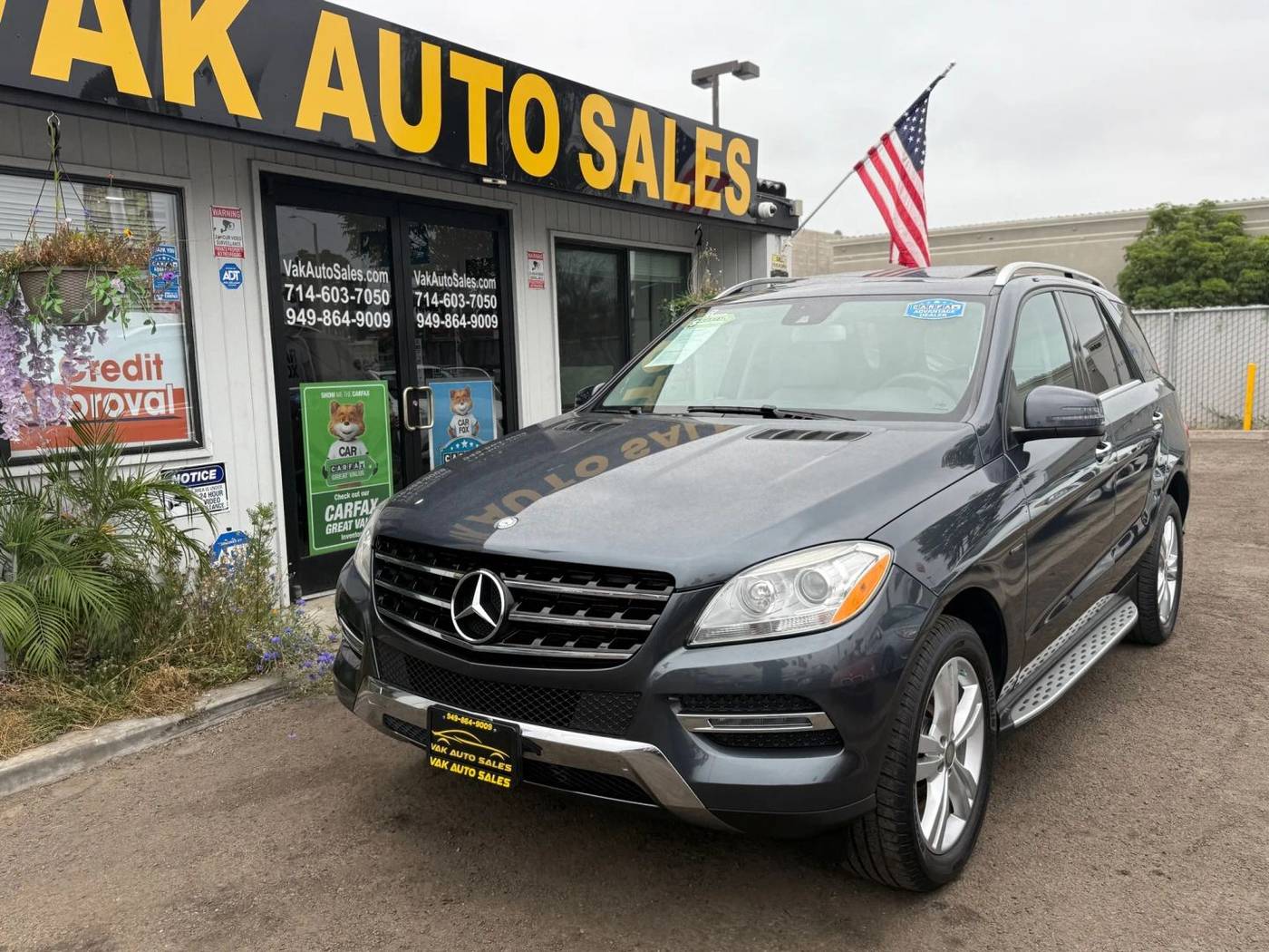2013 Mercedes-Benz M-Class ML 350 — SUV — 101,625 mi — Huntington Beach, CA