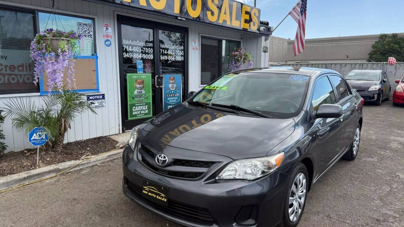 2012 Toyota Corolla L — Sedan — 88,065 mi — Huntington Beach, CA