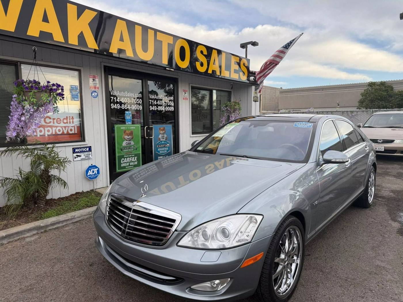 2007 Mercedes-Benz S-Class S 600 — Sedan — 97,982 mi — Huntington Beach, CA
