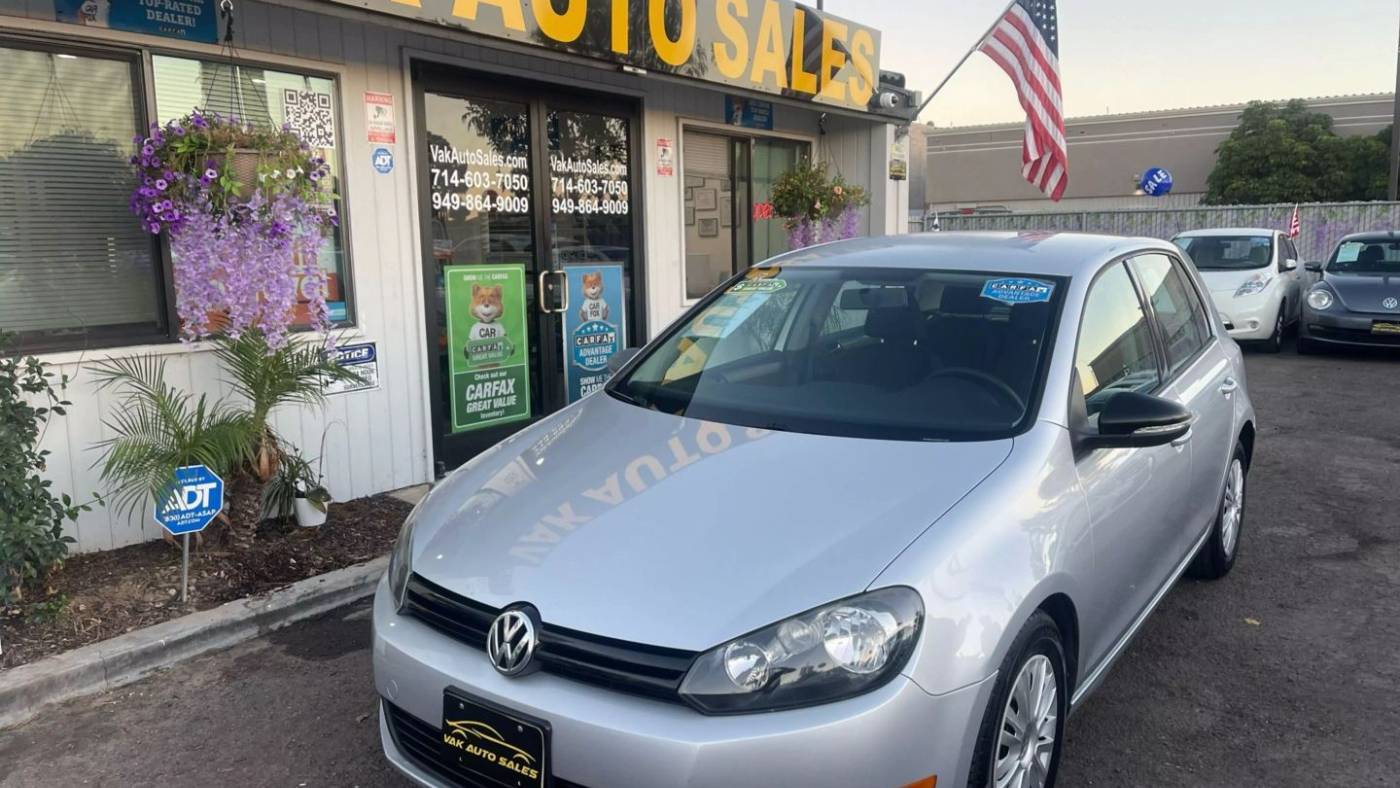 2012 Volkswagen Golf 2.5 — Hatchback — 102,901 mi — Huntington Beach, CA