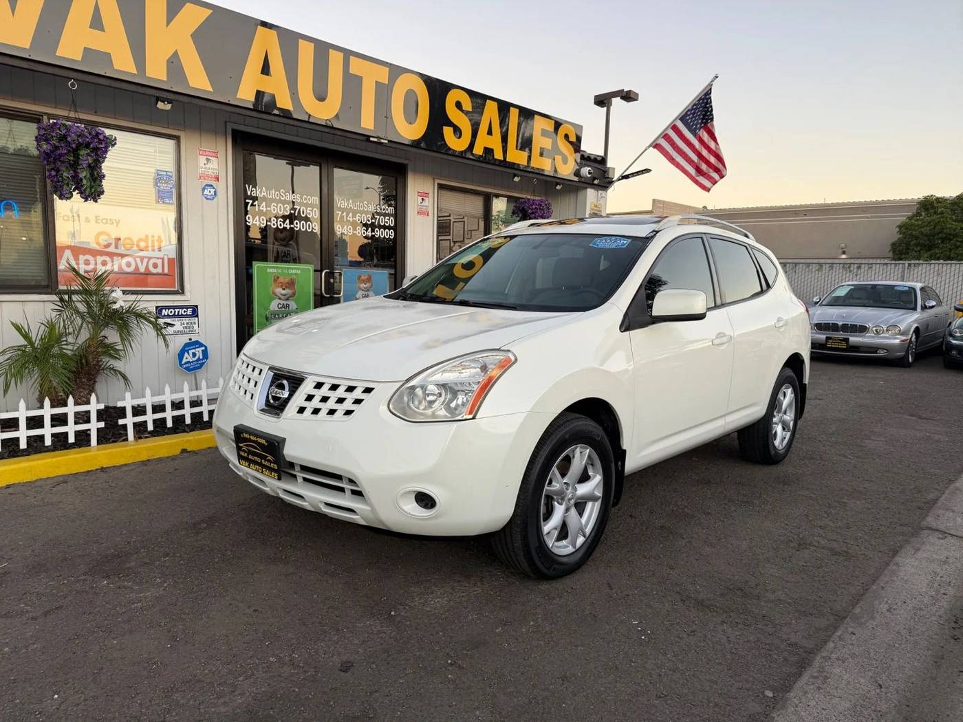2008 Nissan Rogue SL — SUV — 119,655 mi — Huntington Beach, CA