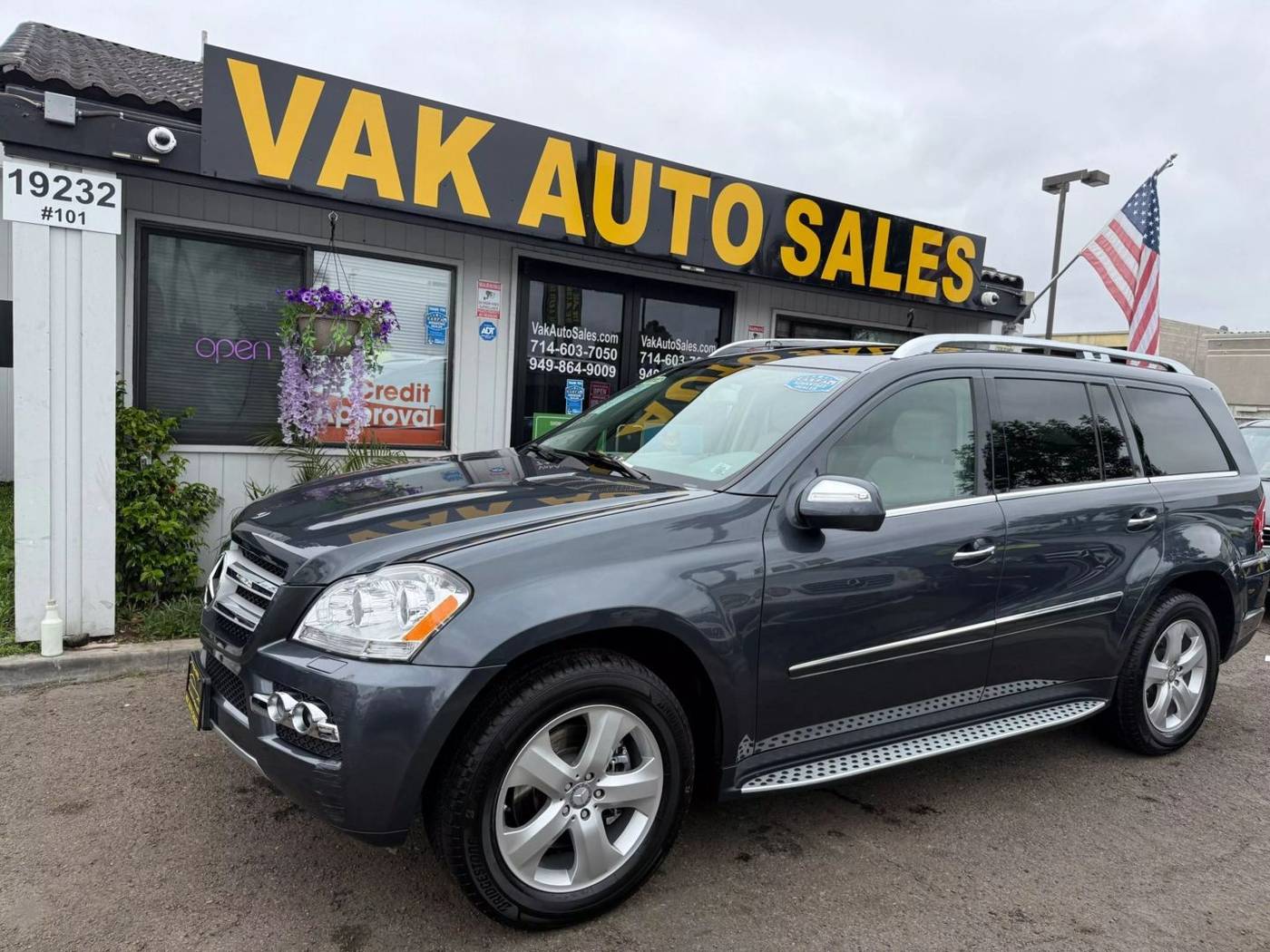 2010 Mercedes-Benz GL GL 450 — SUV — 76,266 mi — Huntington Beach, CA