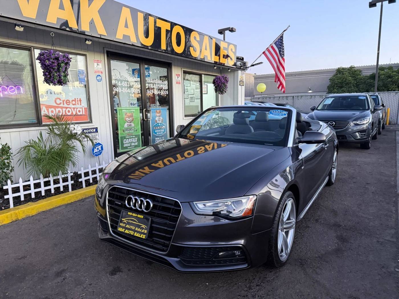 2013 Audi A5 Prestige — Convertible — 92,104 mi — Huntington Beach, CA