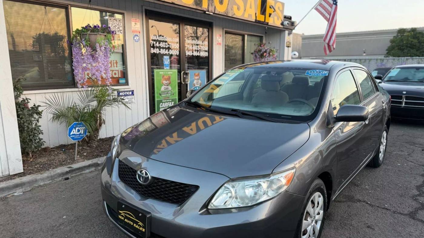 2010 Toyota Corolla S — Sedan — 97,775 mi — Huntington Beach, CA