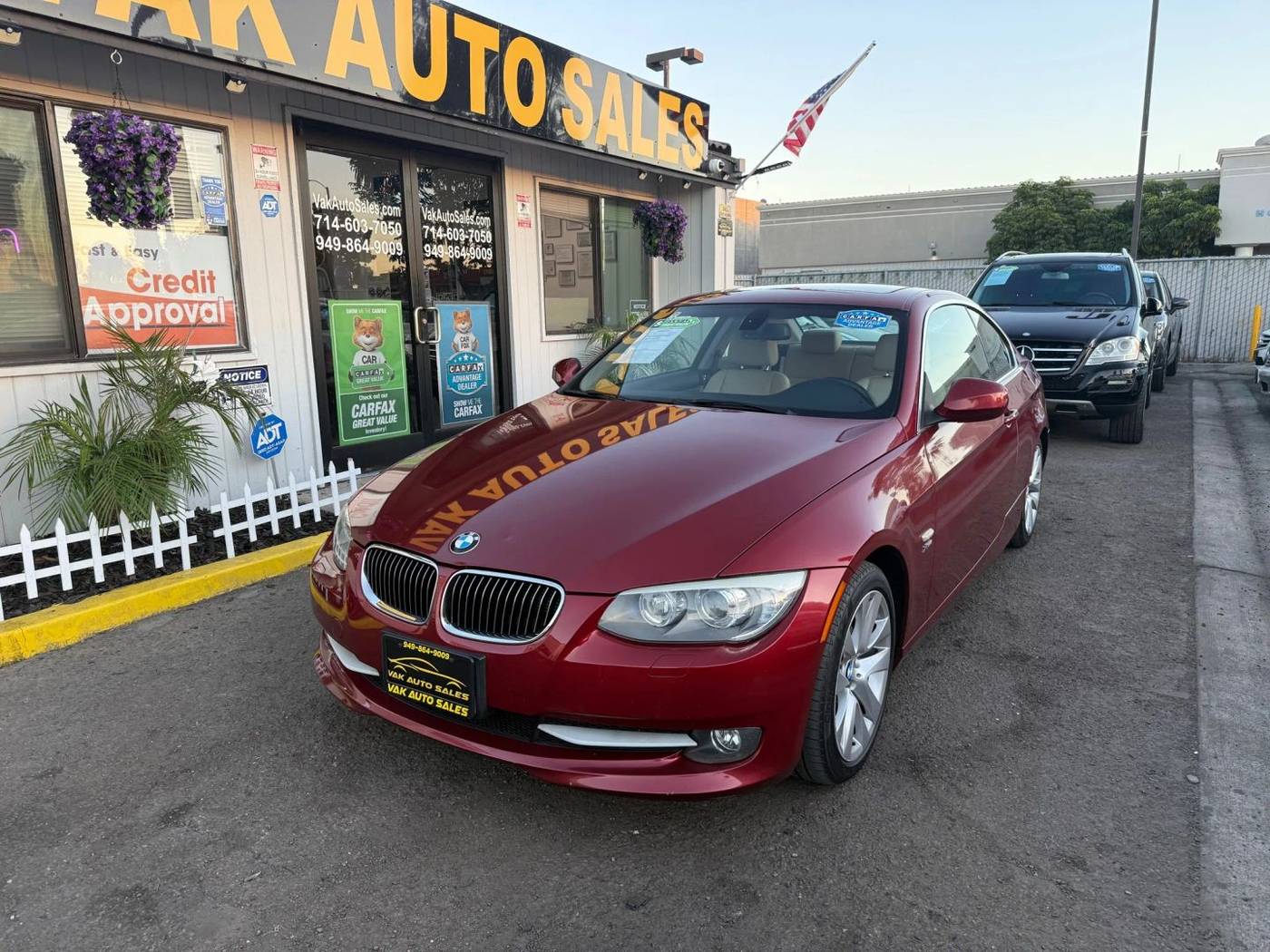 2013 BMW 3 Series 328i — Coupe — 93,705 mi — Huntington Beach, CA