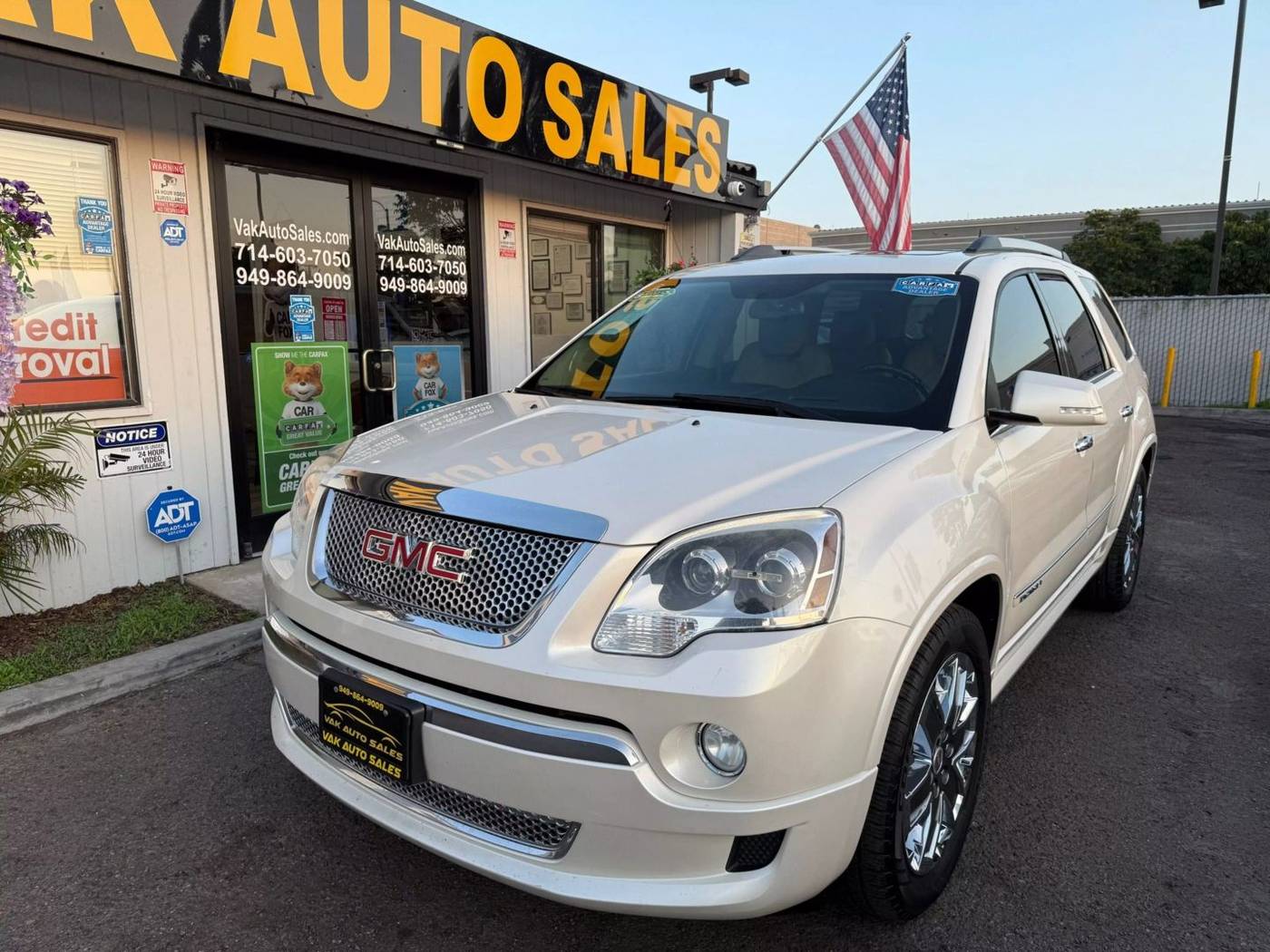 2012 GMC Acadia Denali — SUV — 102,786 mi — Huntington Beach, CA