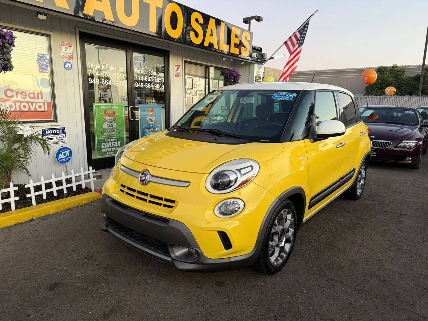 2014 FIAT 500L Trekking — Hatchback — 68,898 mi — Huntington Beach, CA