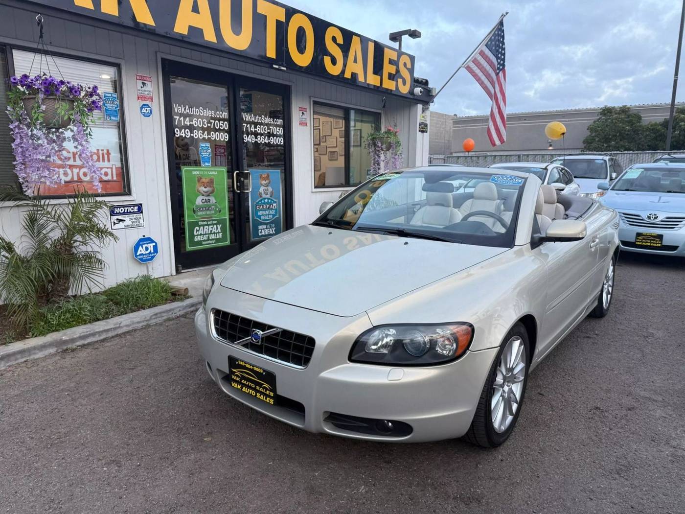2007 Volvo C70 T5 — Convertible — 63,031 mi — Huntington Beach, CA