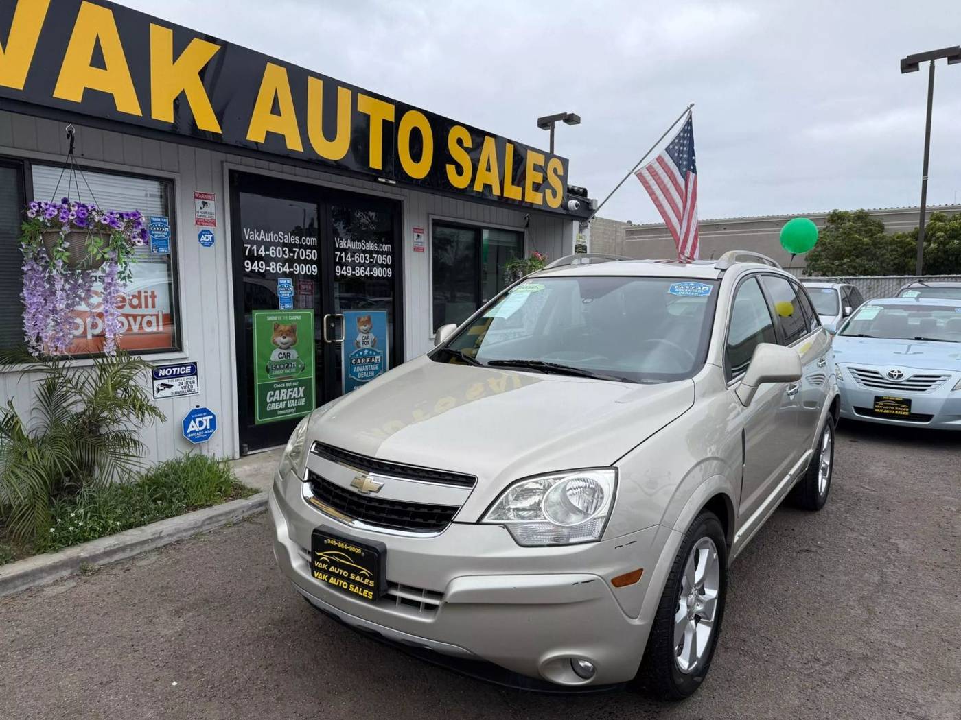 2013 Chevrolet Captiva Sport Fleet LTZ — SUV — 119,451 mi — Huntington Beach, CA