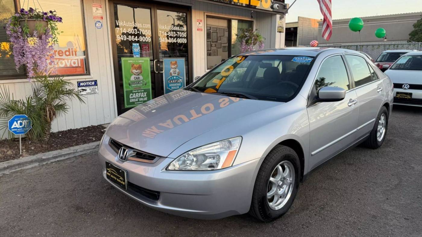 2004 Honda Accord LX — Sedan — 63,484 mi — Huntington Beach, CA