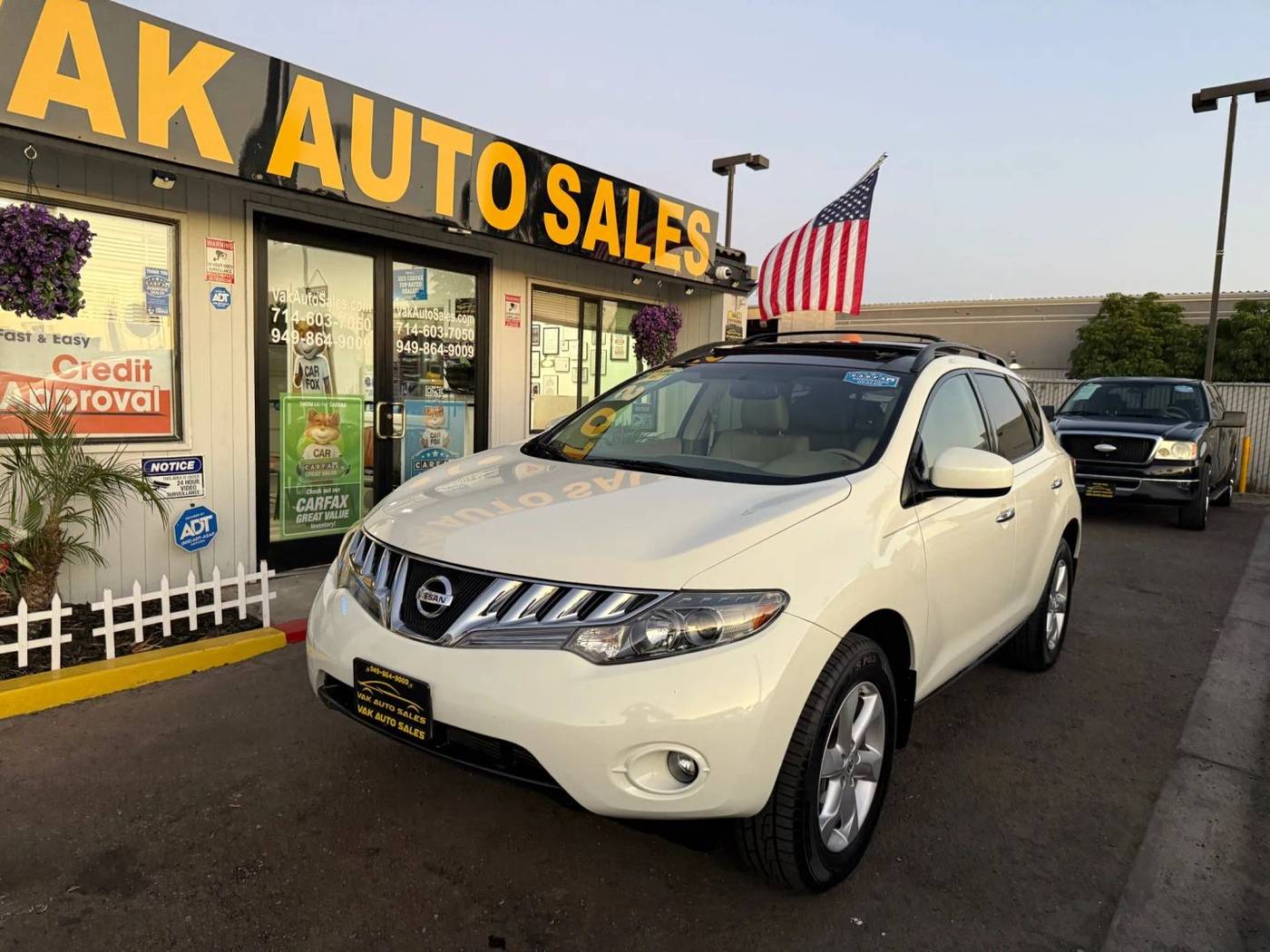 2009 Nissan Murano SL — SUV — 95,335 mi — Huntington Beach, CA