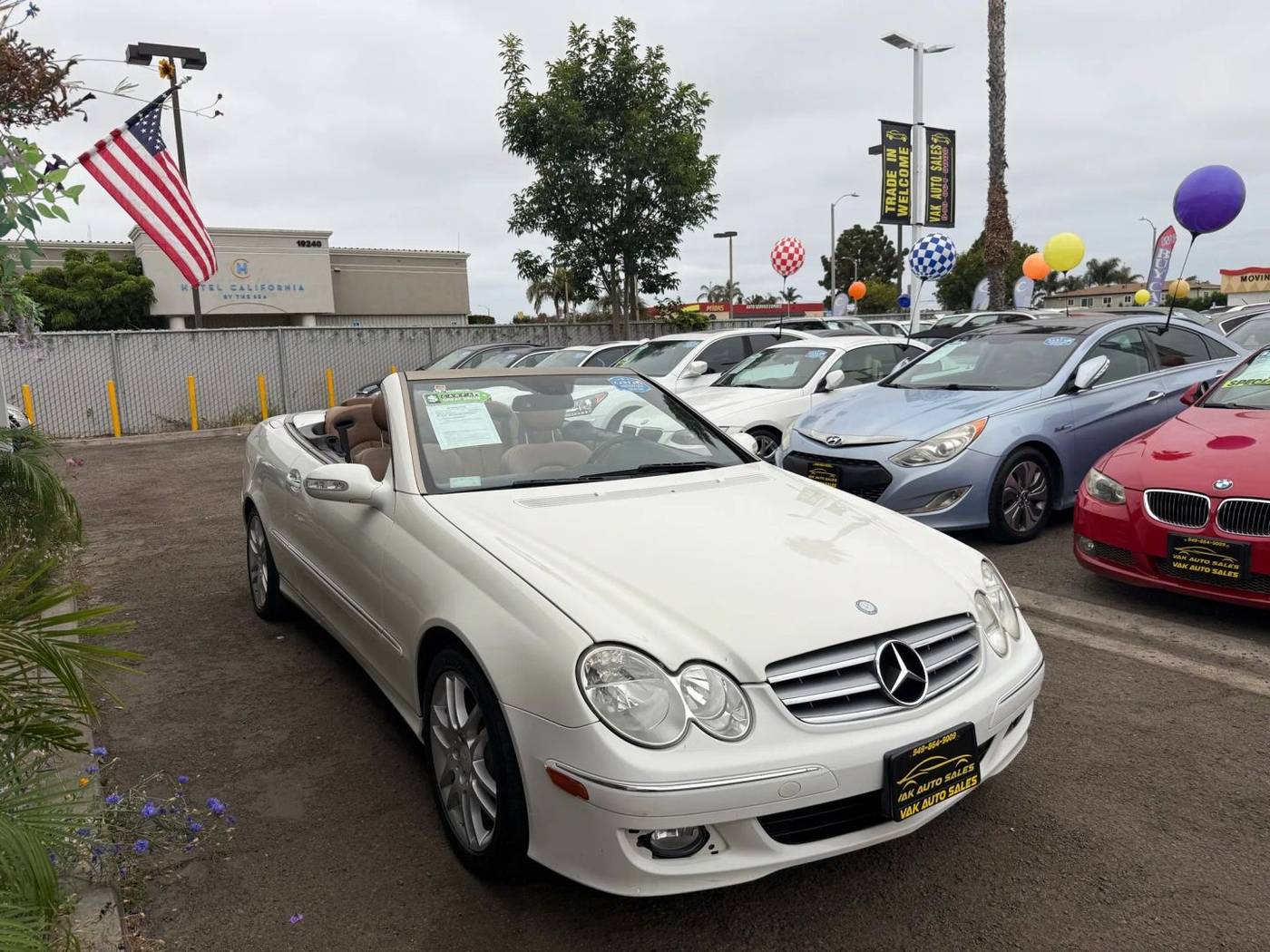 2008 Mercedes-Benz CLK CLK 350 — Convertible — 72,611 mi — Huntington Beach, CA