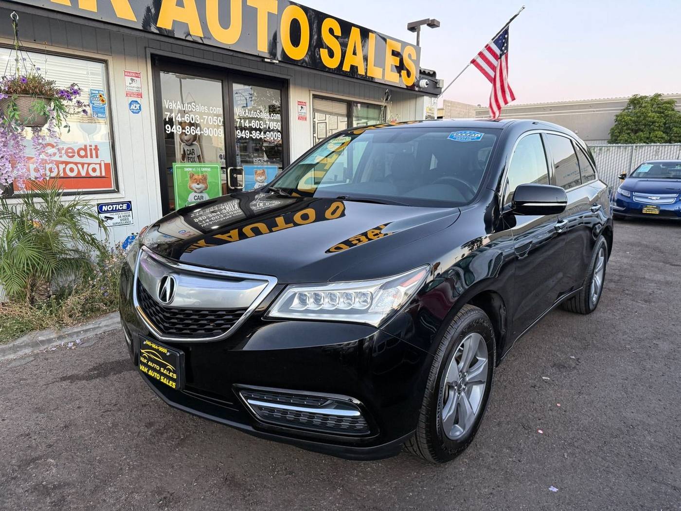 2014 Acura MDX Standard — SUV — 114,045 mi — Huntington Beach, CA