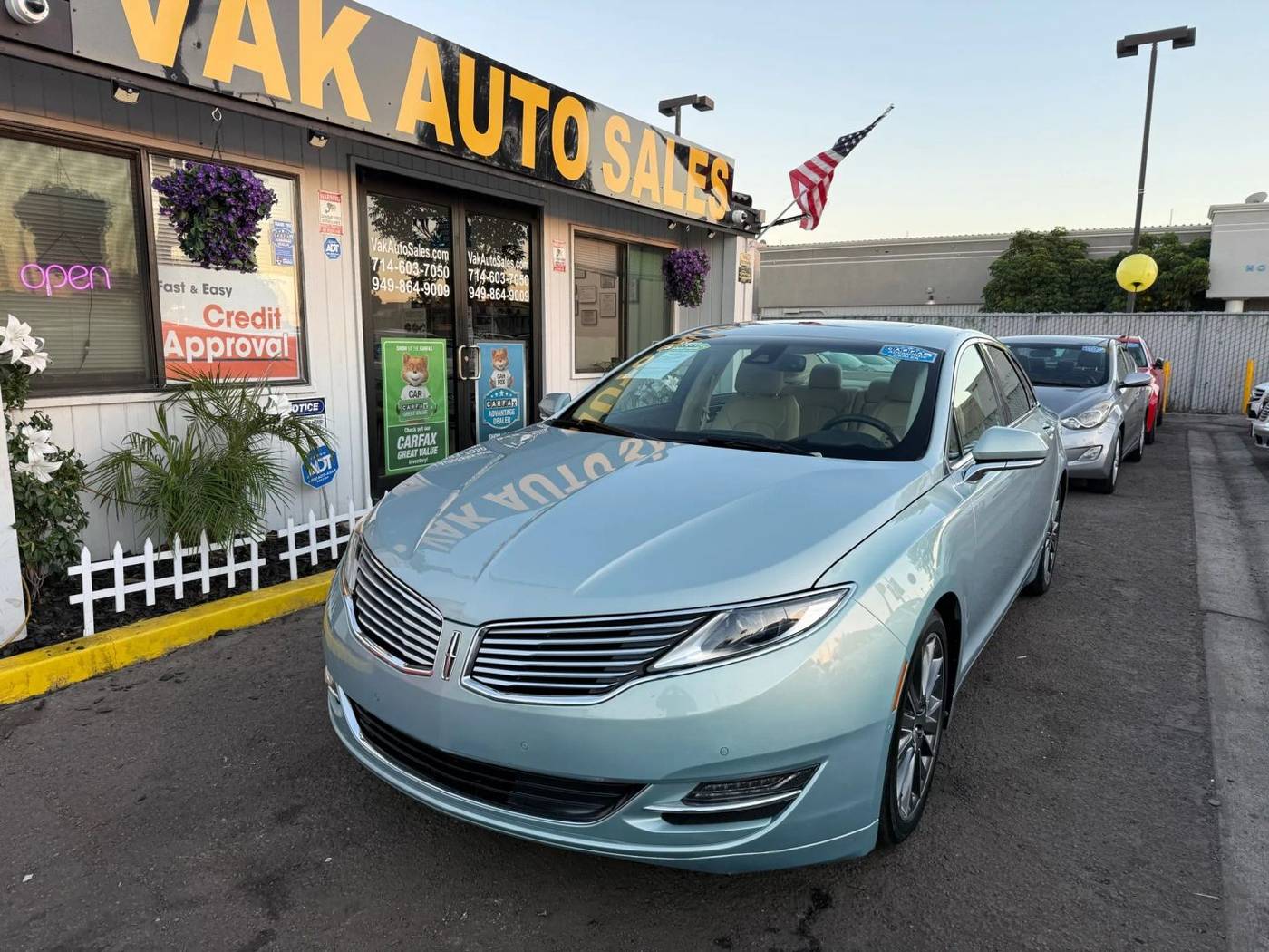 2014 Lincoln MKZ Hybrid — Sedan — 65,830 mi — Huntington Beach, CA