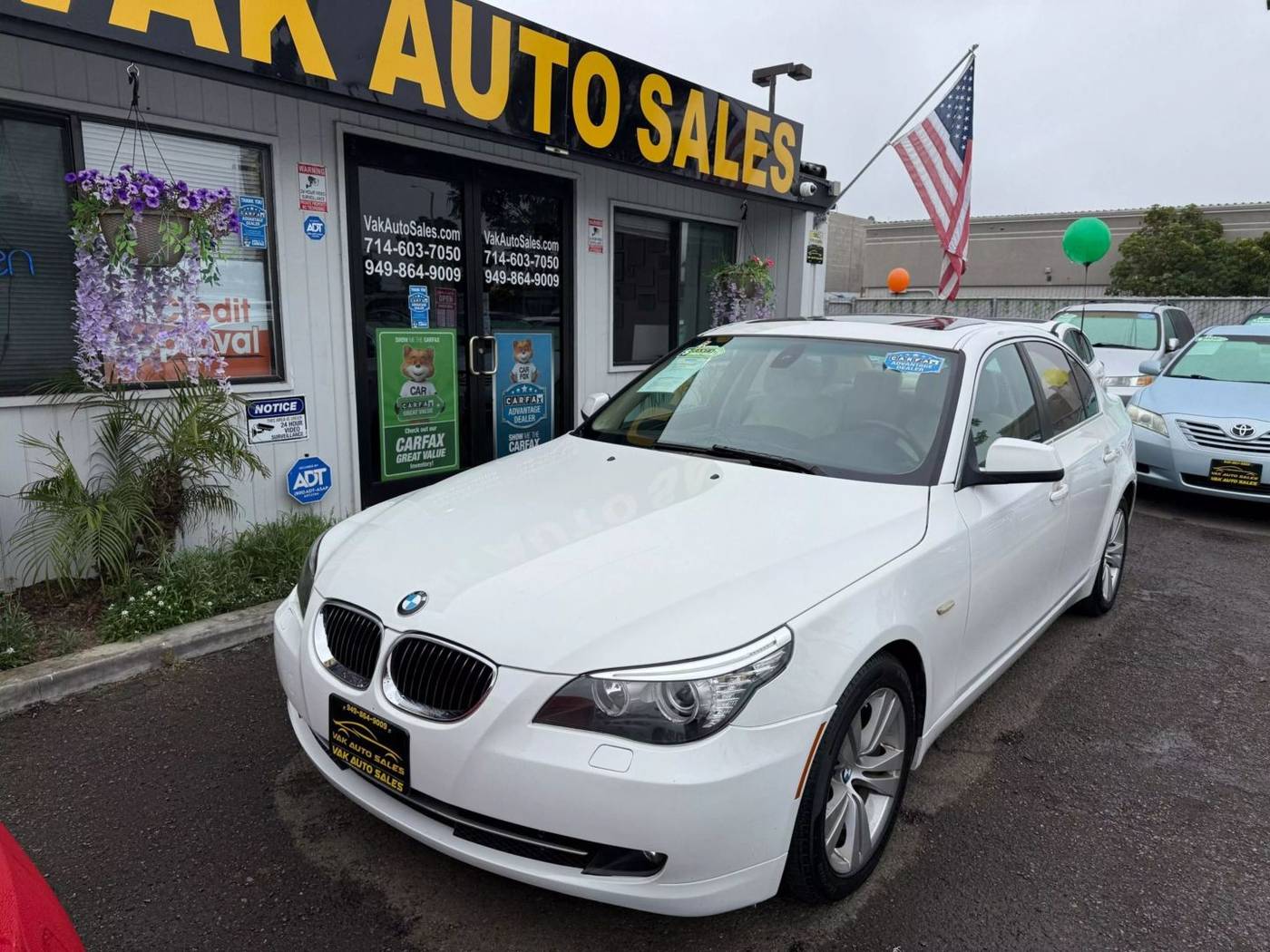 2010 BMW 5 Series 528i — Sedan — 151,817 mi — Huntington Beach, CA