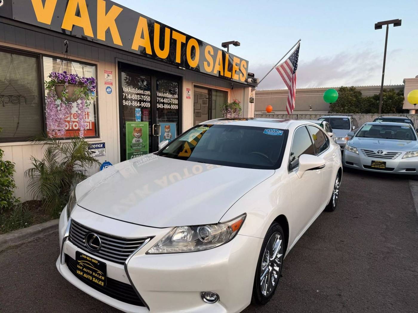 2014 Lexus ES ES 350 — Sedan — 132,887 mi — Huntington Beach, CA