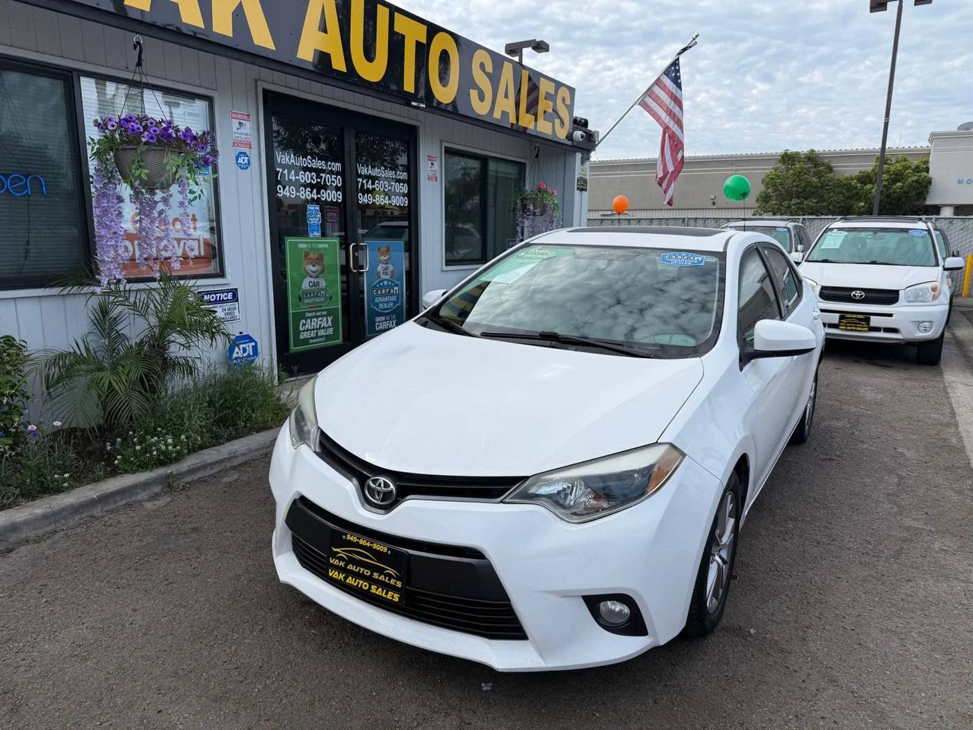 2015 Toyota Corolla LE Plus — Sedan — 147,098 mi — Huntington Beach, CA