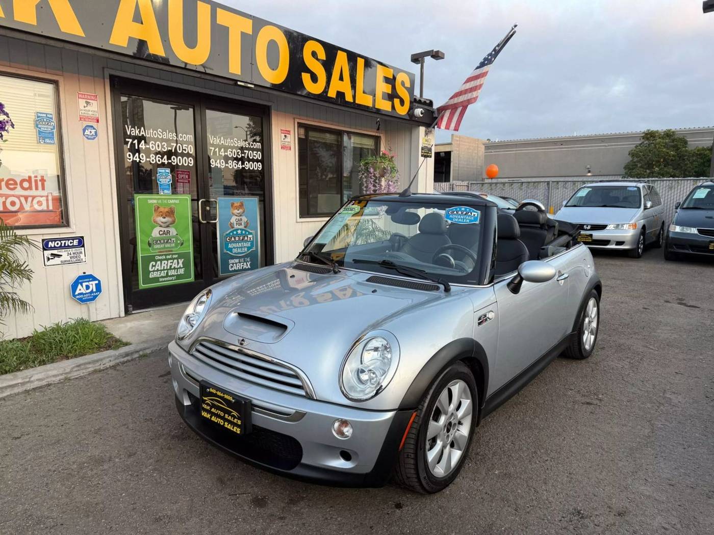 2006 MINI Cooper Cooper S — Convertible — 69,033 mi — Huntington Beach, CA