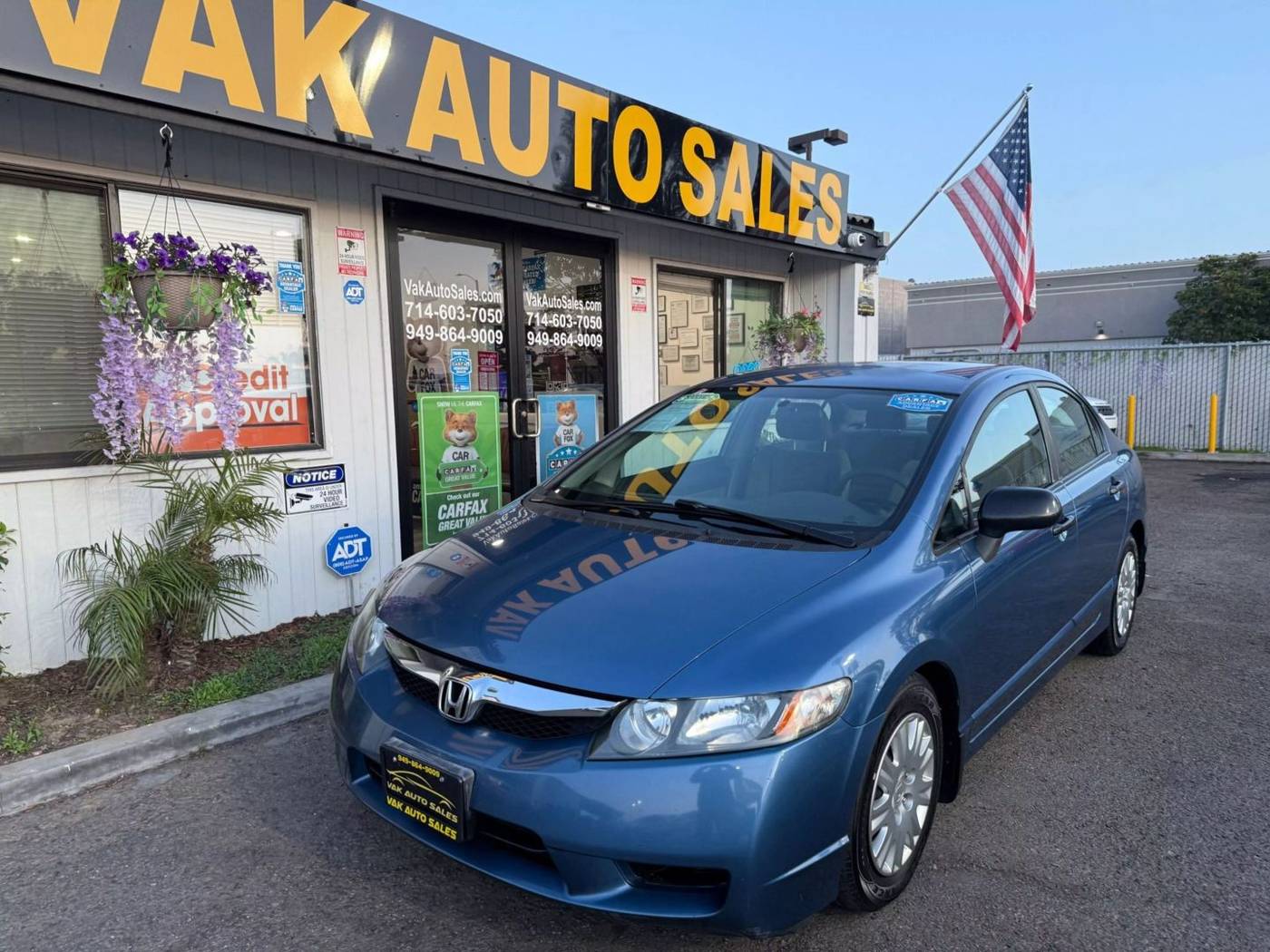 2010 Honda Civic DX — Sedan — 119,284 mi — Huntington Beach, CA