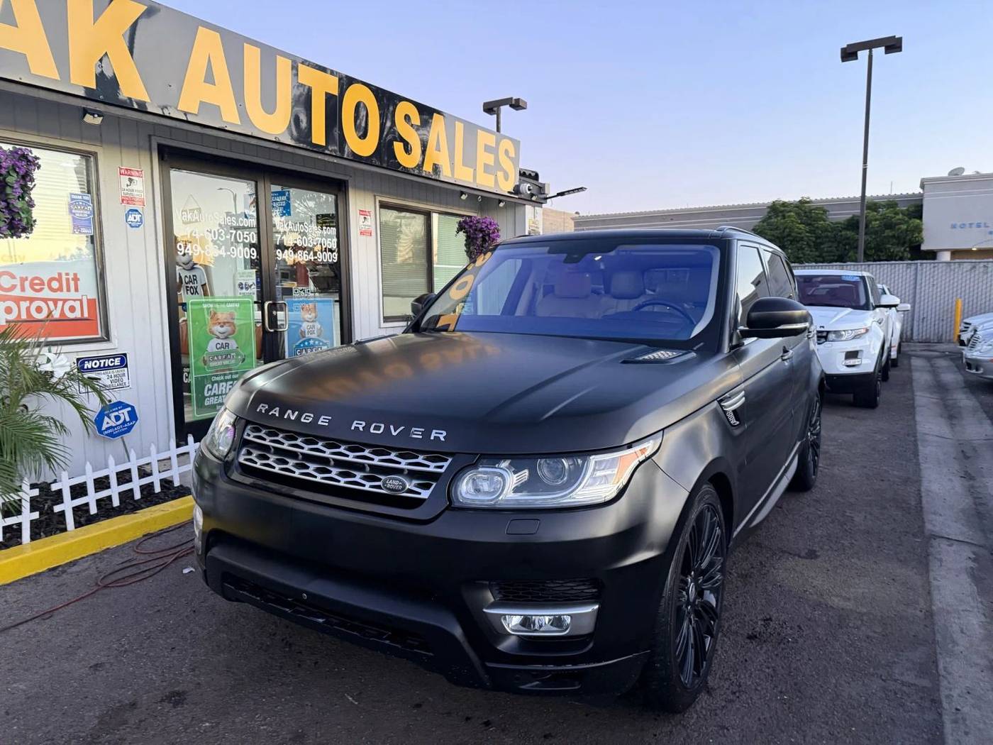 2016 Land Rover Range Rover Sport HSE — SUV — 128,196 mi — Huntington Beach, CA