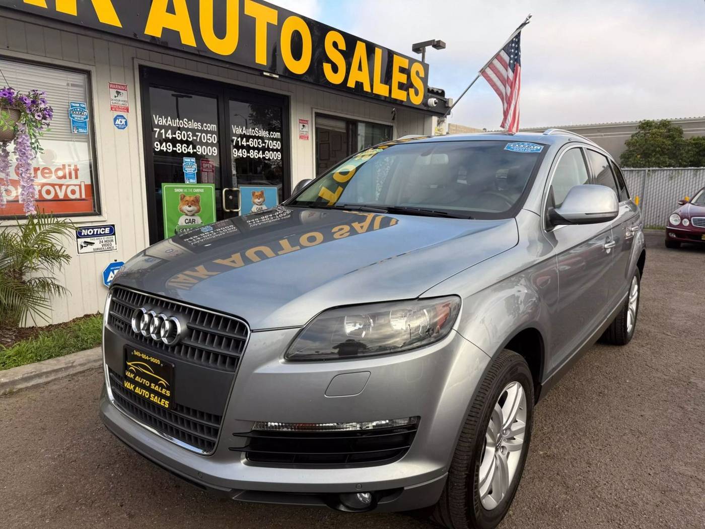 2009 Audi Q7 3.6L — SUV — 118,426 mi — Huntington Beach, CA