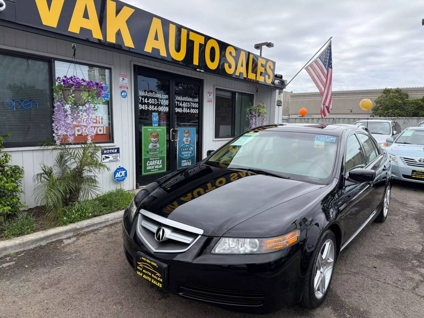 2005 Acura TL Standard — Sedan — 76,904 mi — Huntington Beach, CA