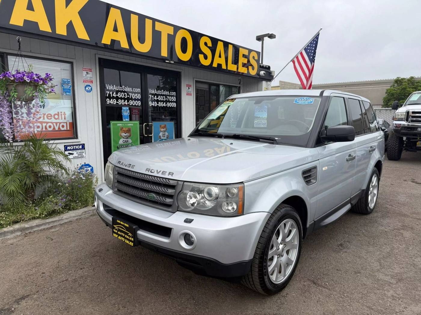 2009 Land Rover Range Rover Sport HSE — SUV — 112,235 mi — Huntington Beach, CA