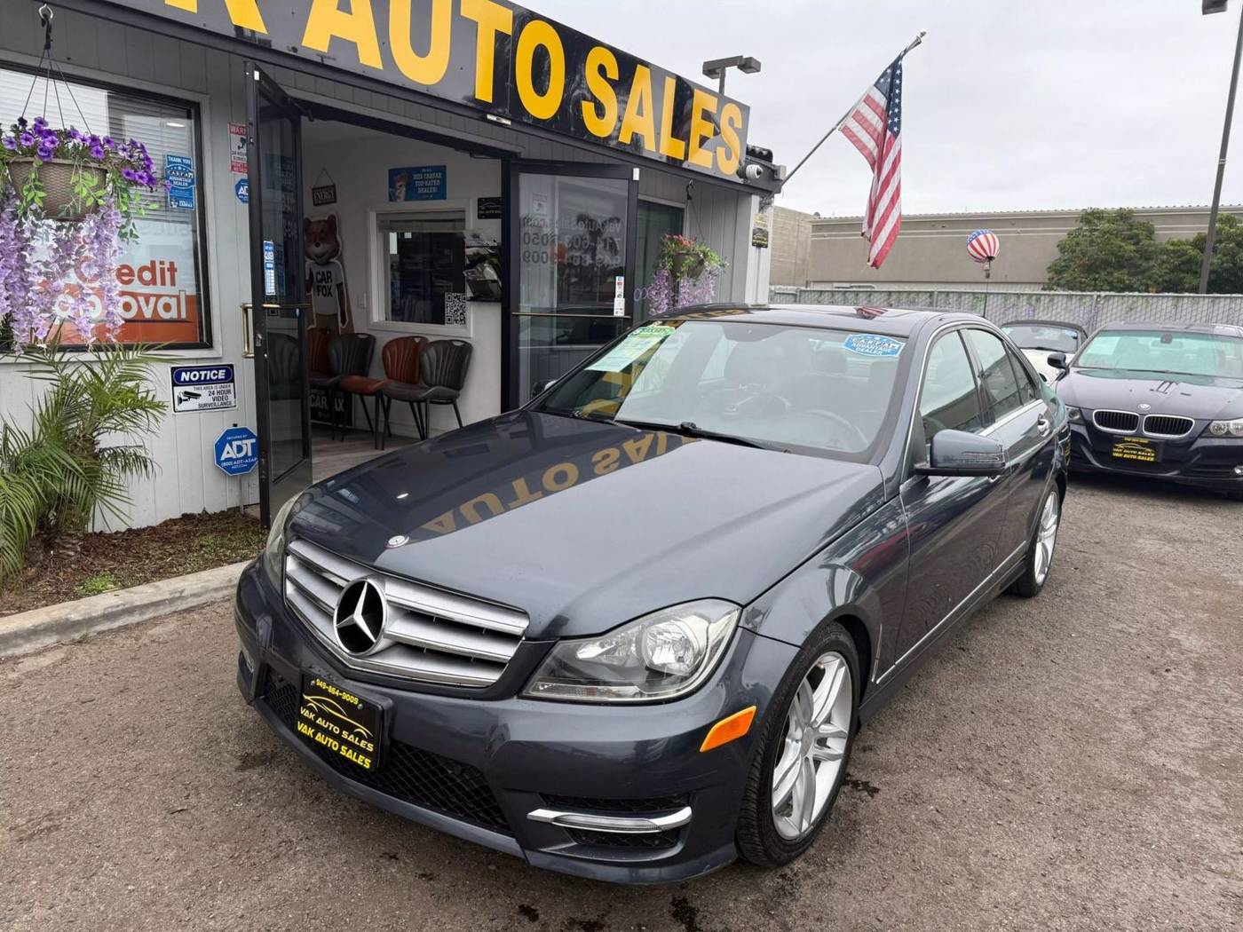 2013 Mercedes-Benz C-Class C 250 — Sedan — 116,534 mi — Huntington Beach, CA