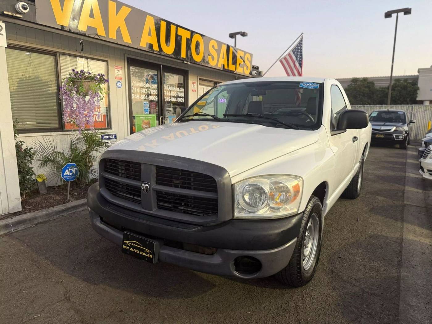 2008 Dodge Ram 1500 ST — Pickup Truck — 79,728 mi — Huntington Beach, CA