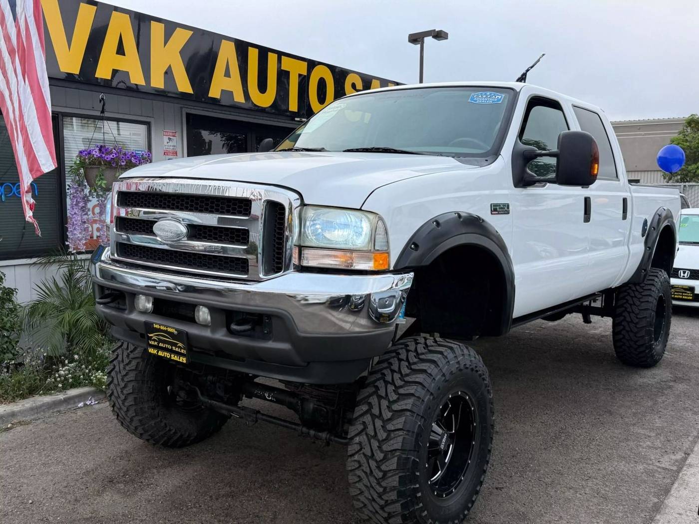 2004 Ford Super Duty F-250 King Ranch — Pickup Truck — 89,110 mi — Huntington Beach, CA