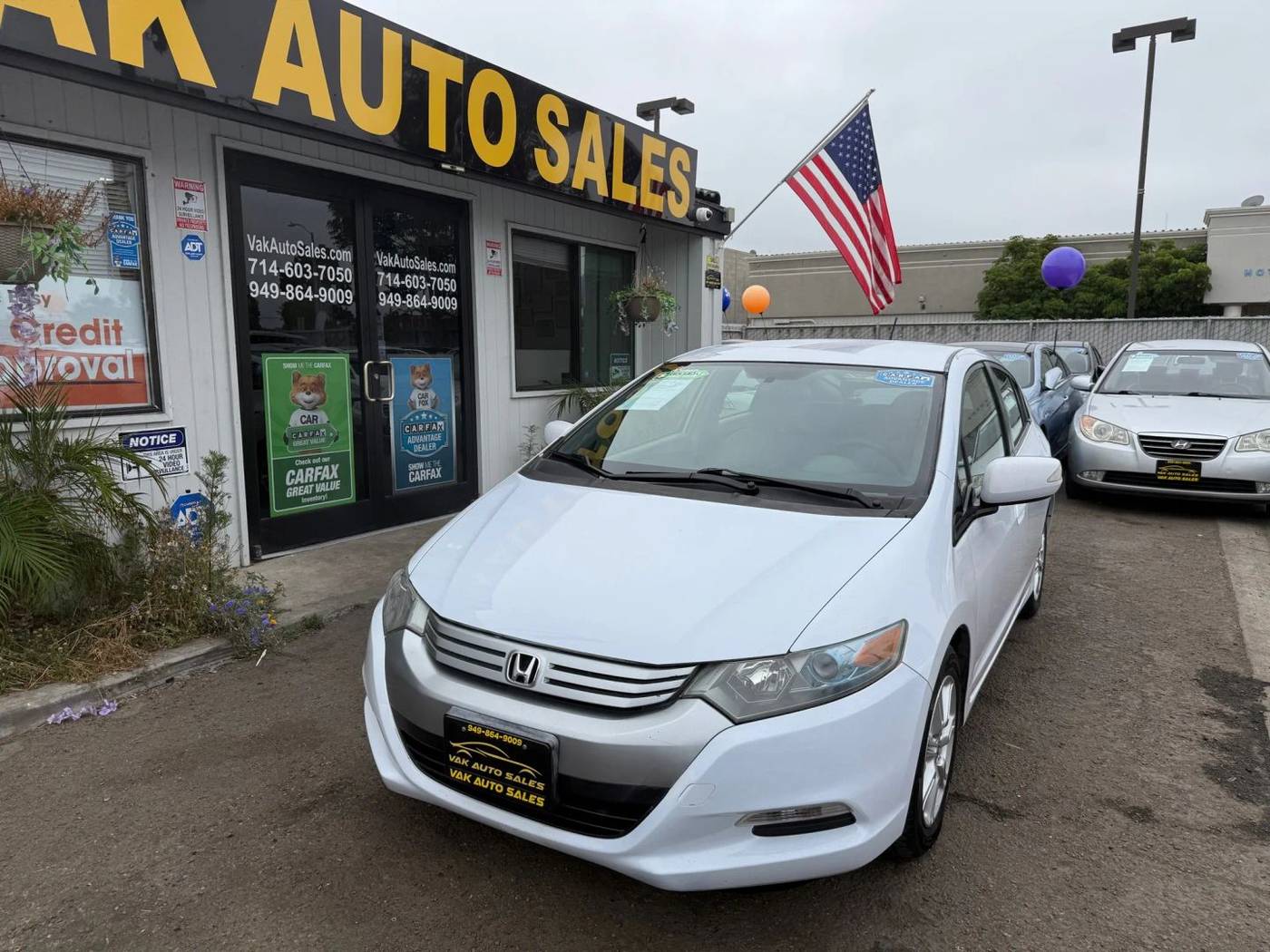 2010 Honda Insight EX — Hatchback — 101,305 mi — Huntington Beach, CA