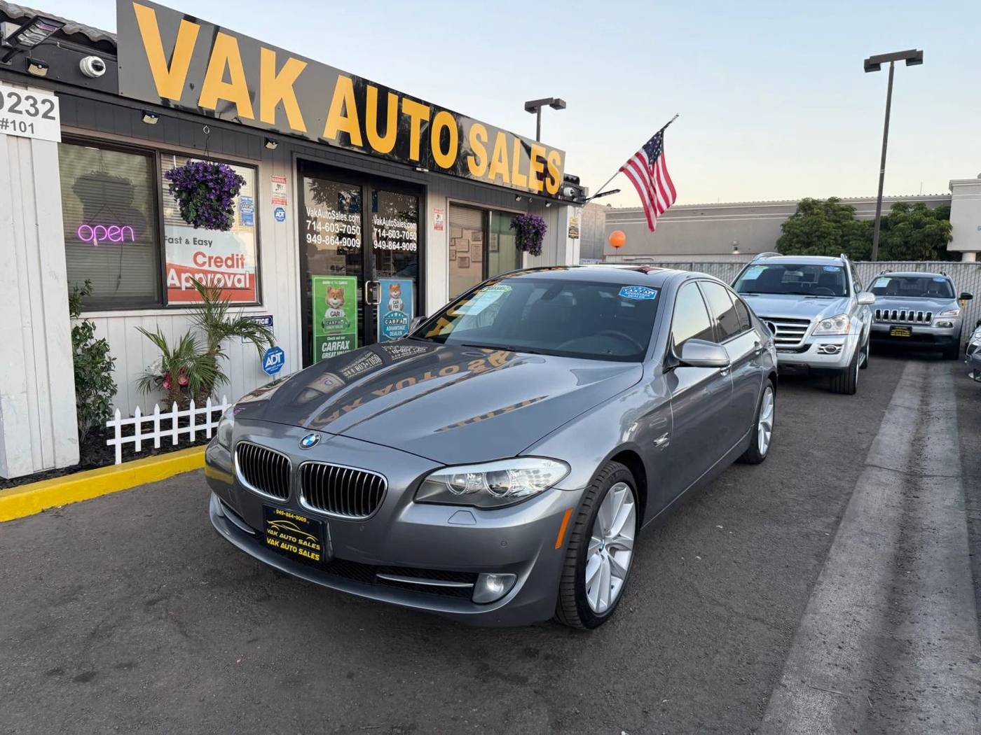 2012 BMW 5 Series 535i — Sedan — 109,729 mi — Huntington Beach, CA