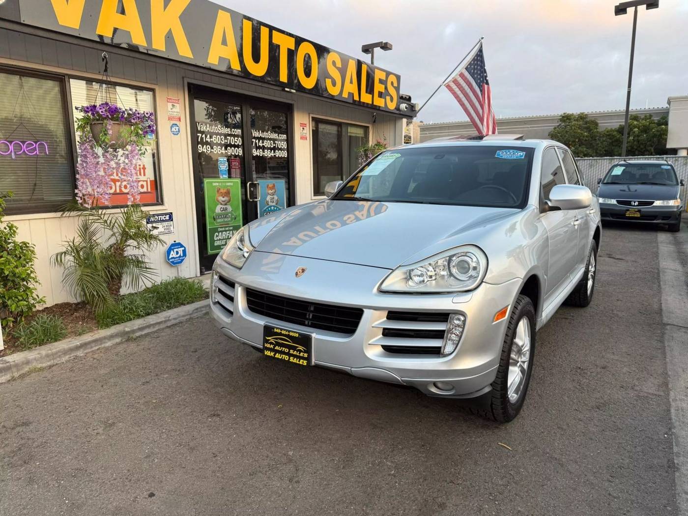 2008 Porsche Cayenne S — SUV — 106,294 mi — Huntington Beach, CA