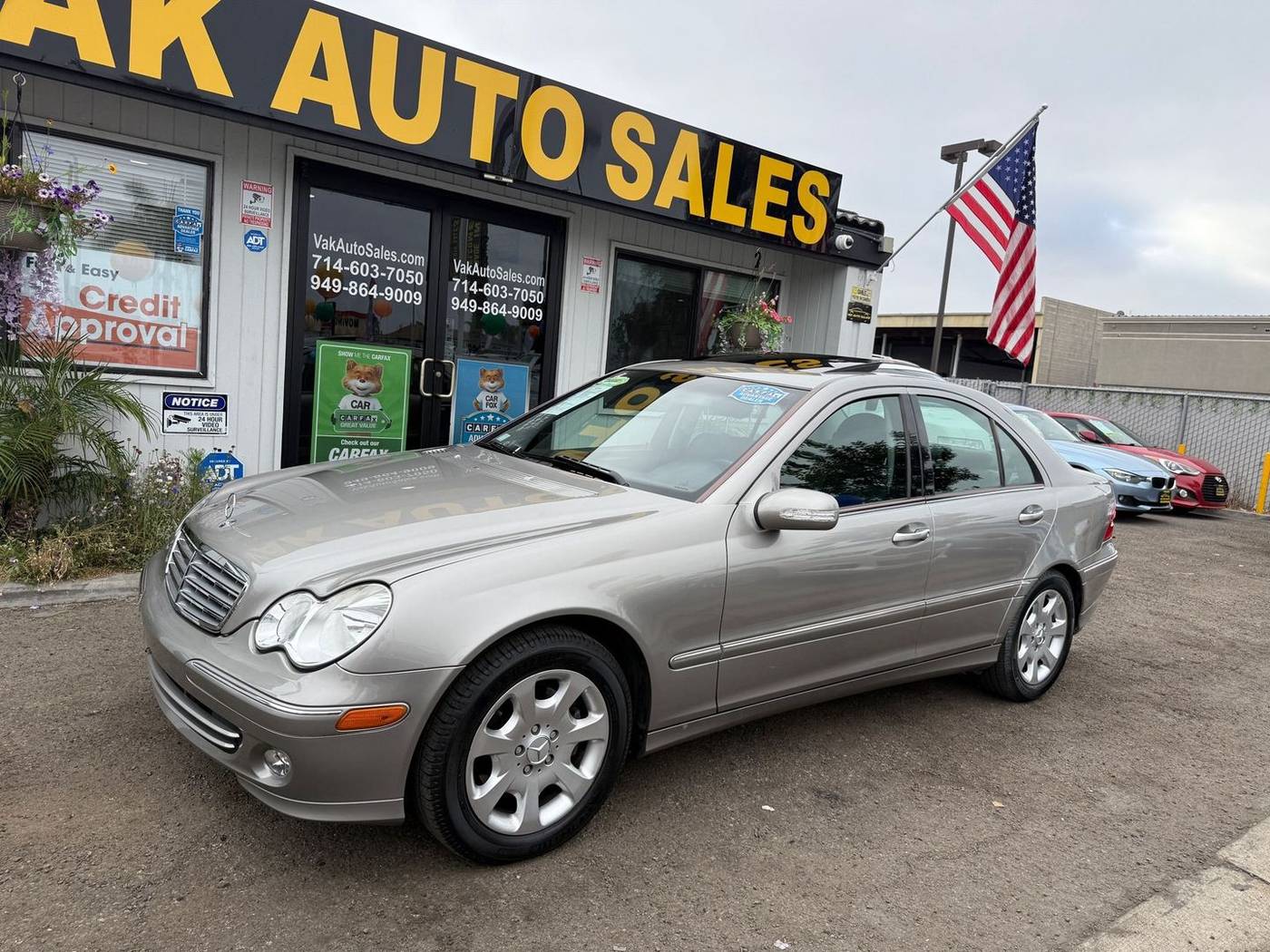 2005 Mercedes-Benz C-Class C 320 — Sedan — 48,624 mi — Huntington Beach, CA