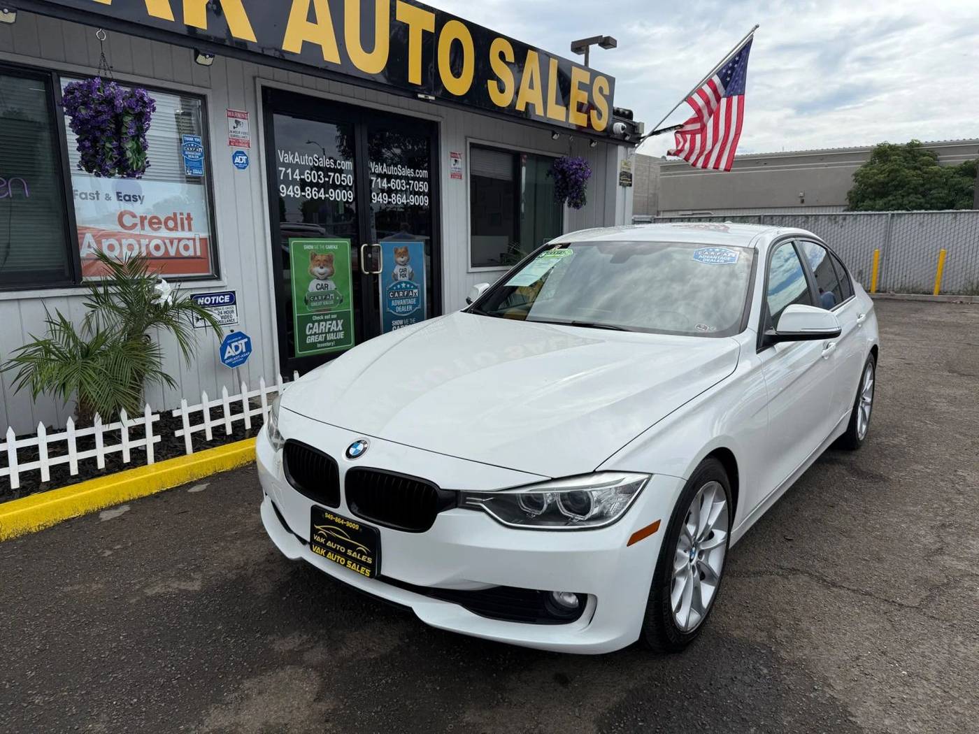 2014 BMW 3 Series 320i — Sedan — 109,776 mi — Huntington Beach, CA