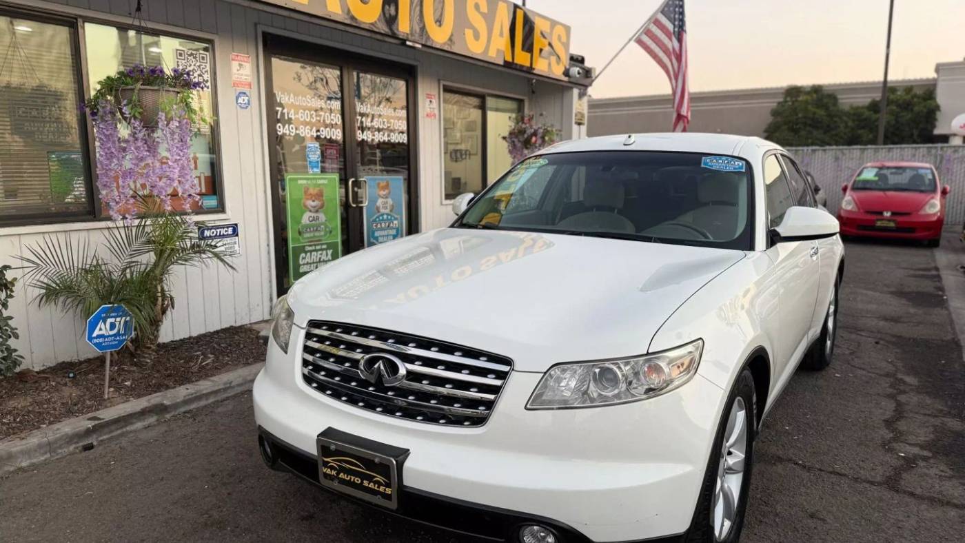 2005 INFINITI FX FX35 — SUV — 62,863 mi — Huntington Beach, CA