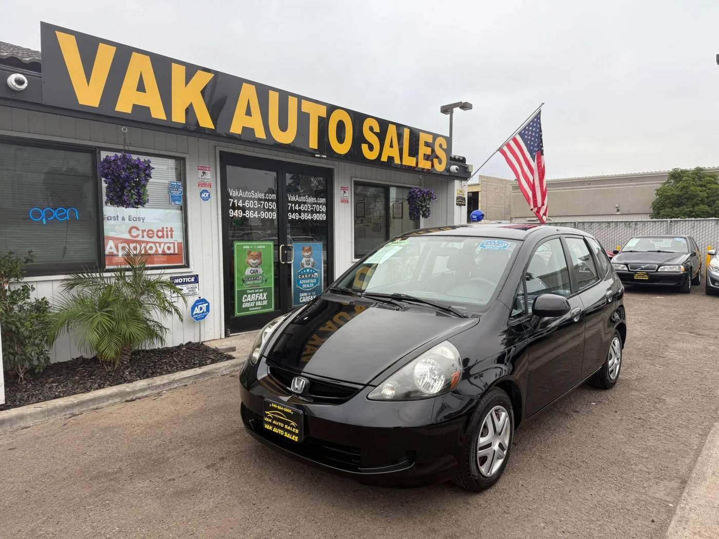2008 Honda Fit Base — Hatchback — 96,335 mi — Huntington Beach, CA