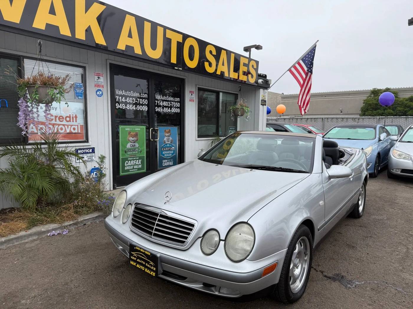 1999 Mercedes-Benz CLK CLK 320 — Convertible — 84,022 mi — Huntington Beach, CA