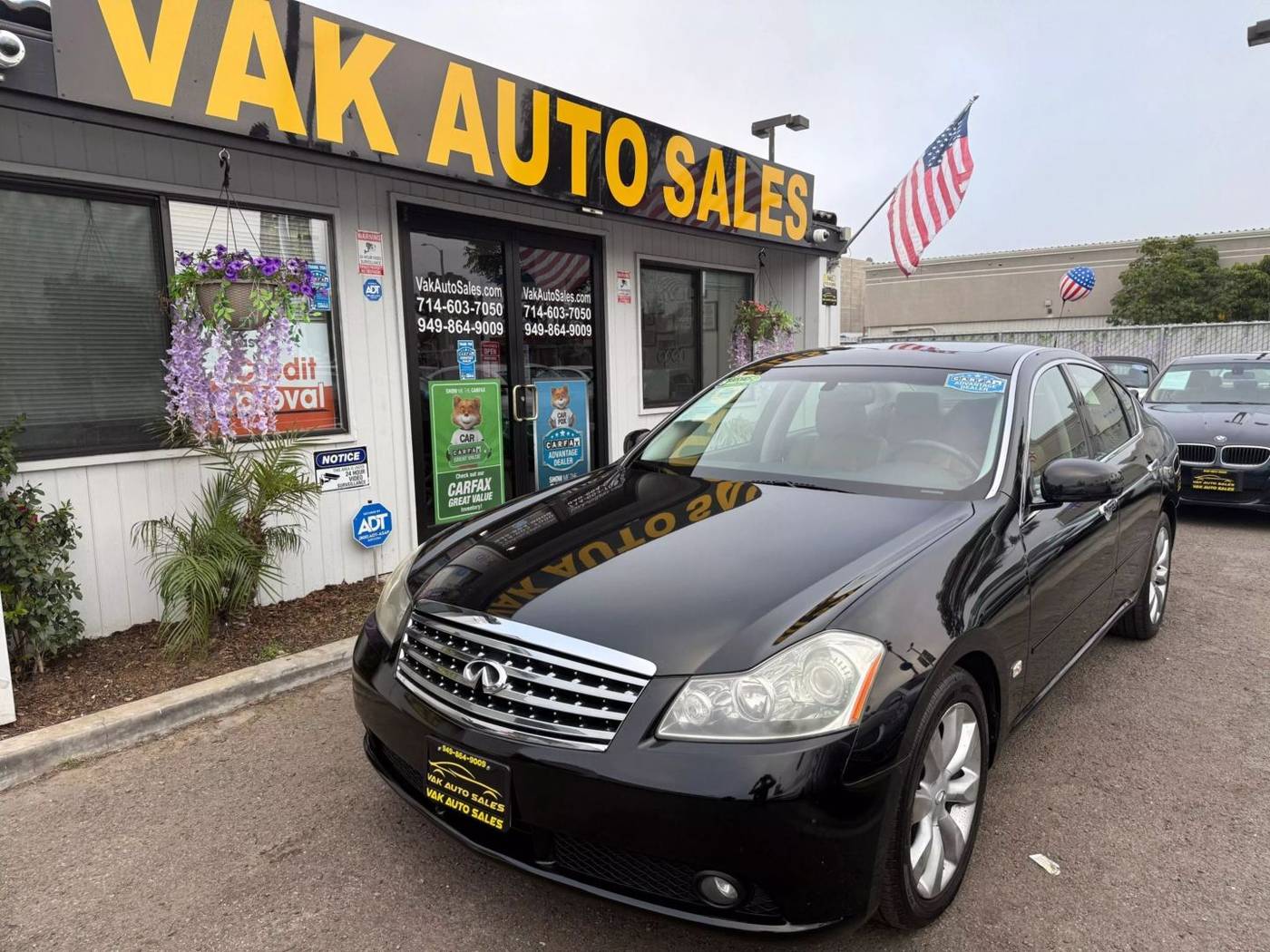2006 INFINITI M M35 — Sedan — 121,316 mi — Huntington Beach, CA