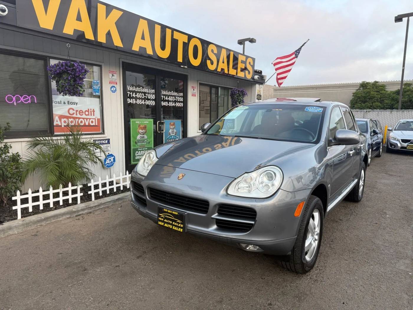 2005 Porsche Cayenne S — SUV — 117,852 mi — Huntington Beach, CA